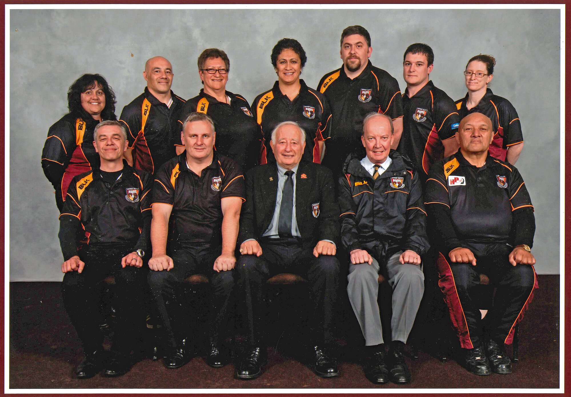 Upper Hutt Rams Rugby Football Club; committee members; 2014