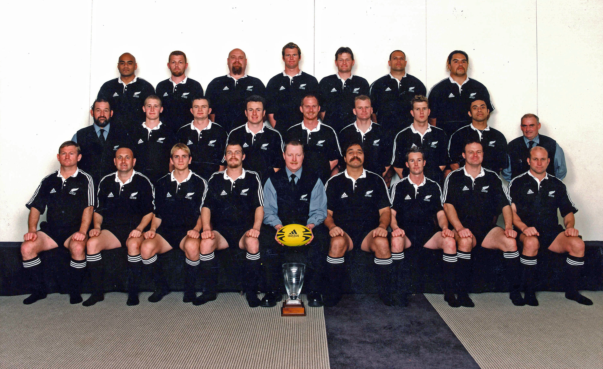 New Zealand Deaf Rugby Football Union; winners of the Cochlear Cup; 2002
