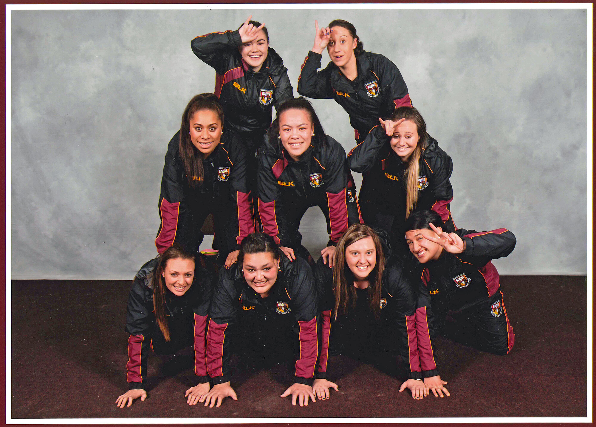 Upper Hutt Rams Rugby Football Club; Netball 1; 2014