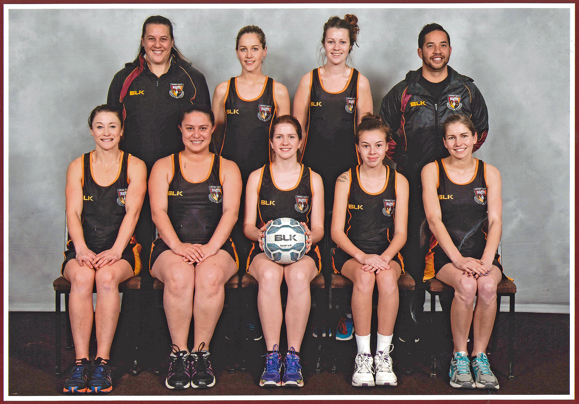 Upper Hutt Rams Rugby Football Club; Netball 2; 2014