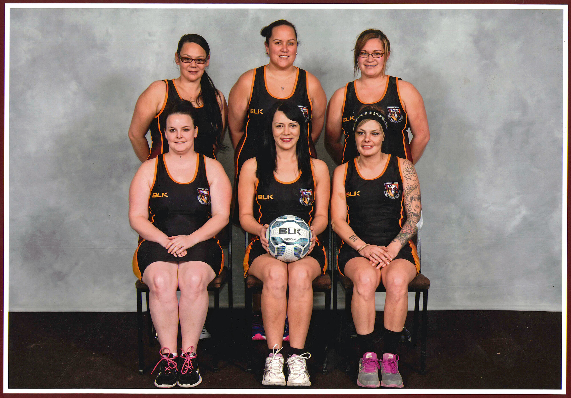 Upper Hutt Rams Rugby Football Club; Netball 4; 2014