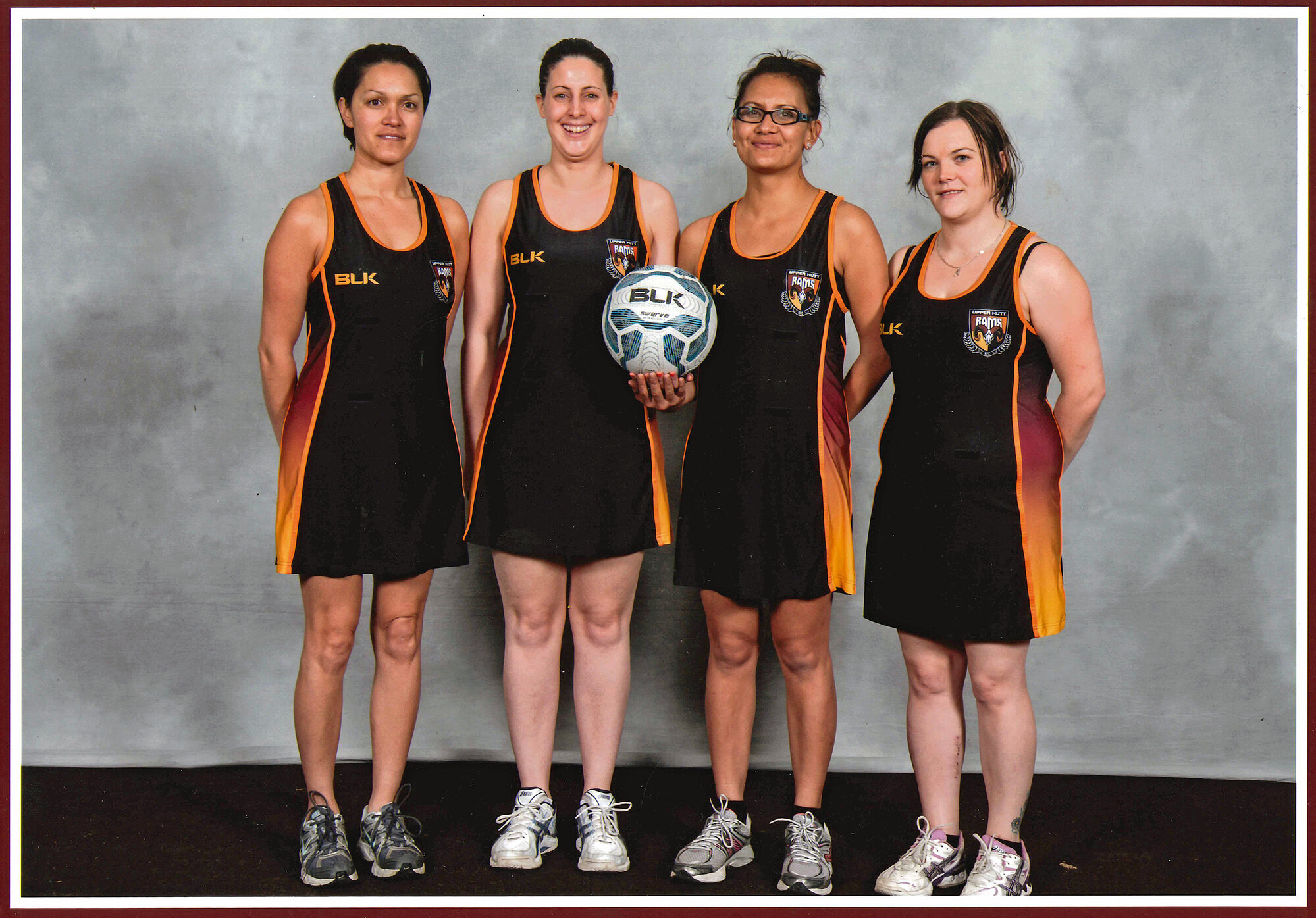 Upper Hutt Rams Rugby Football Club; Netball 5; 2014