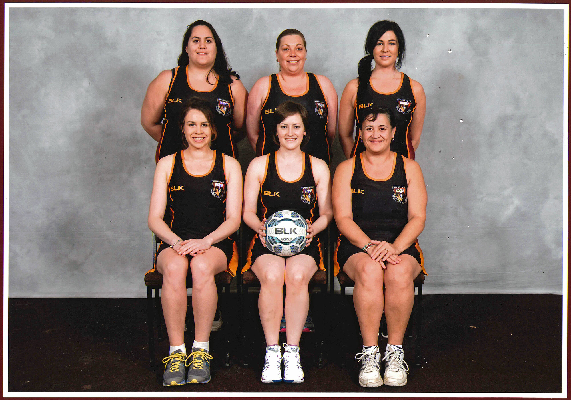 Upper Hutt Rams Rugby Football Club; Netball 6; 2014