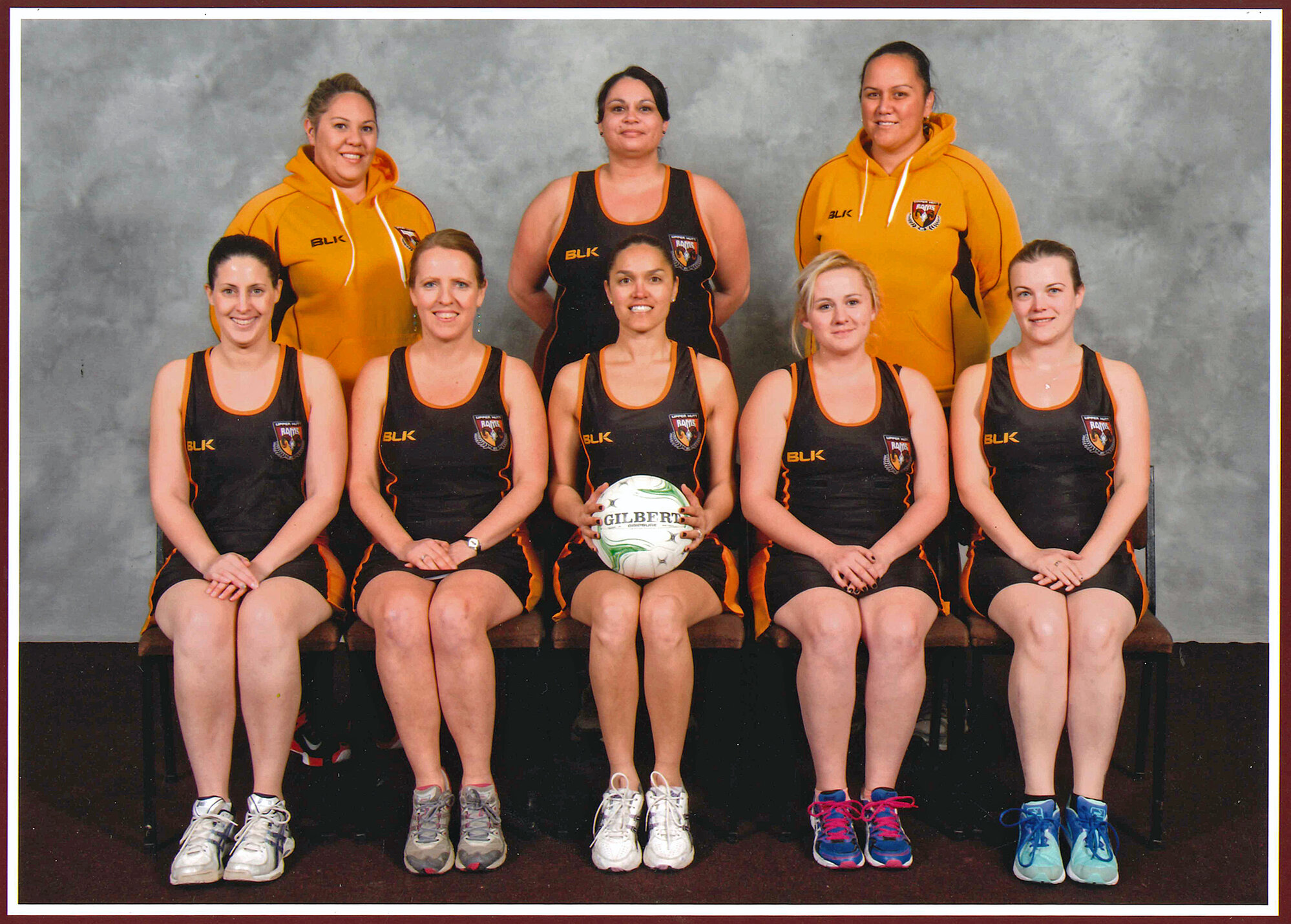 Upper Hutt Rams Rugby Football Club; Netball premier 6; 2015