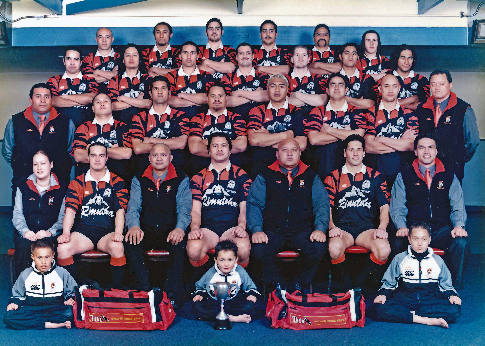 Rimutaka Rugby Football Club (Inc.); 2002