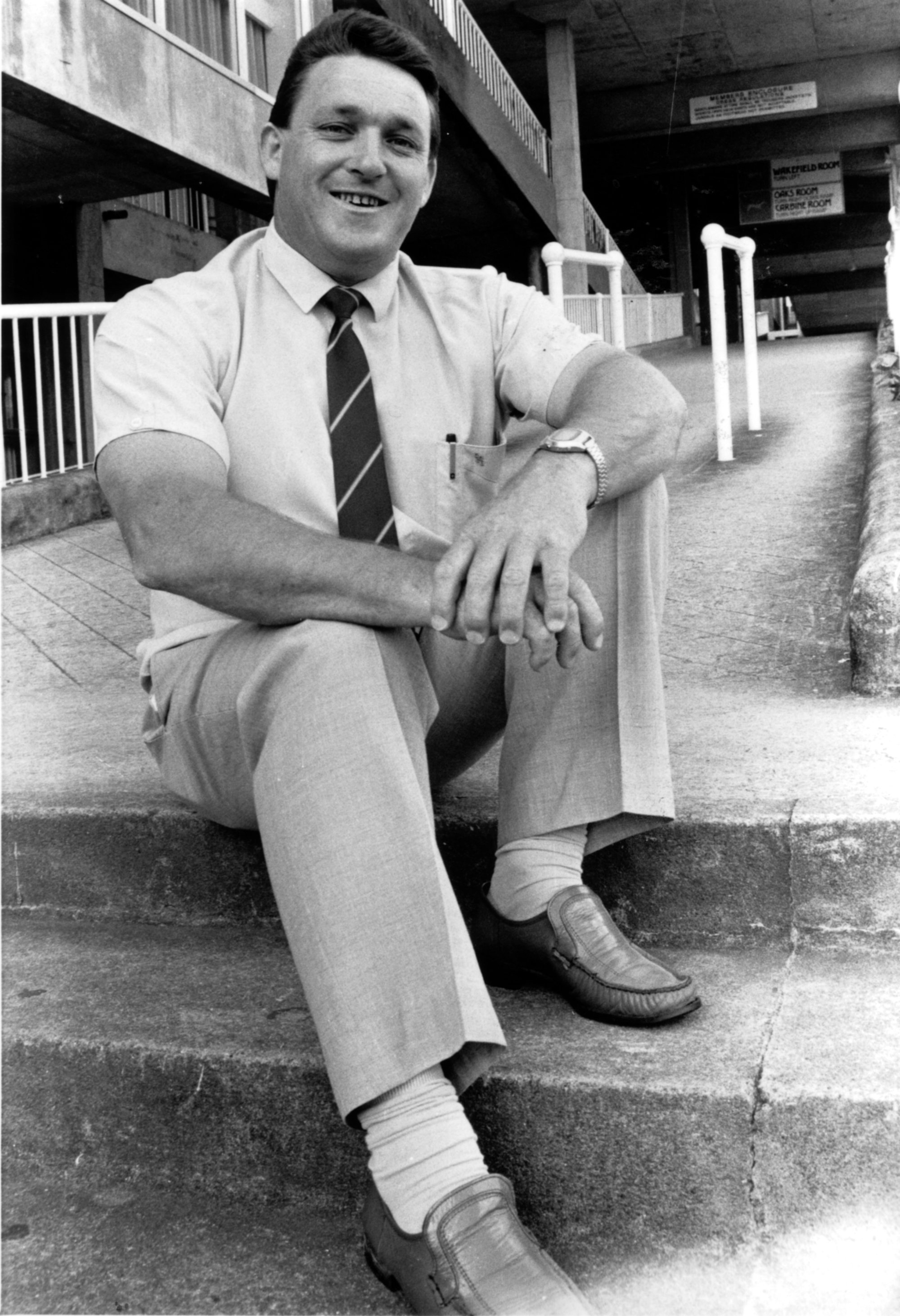 Don Boddie; Wellington Racing Club marketing manager