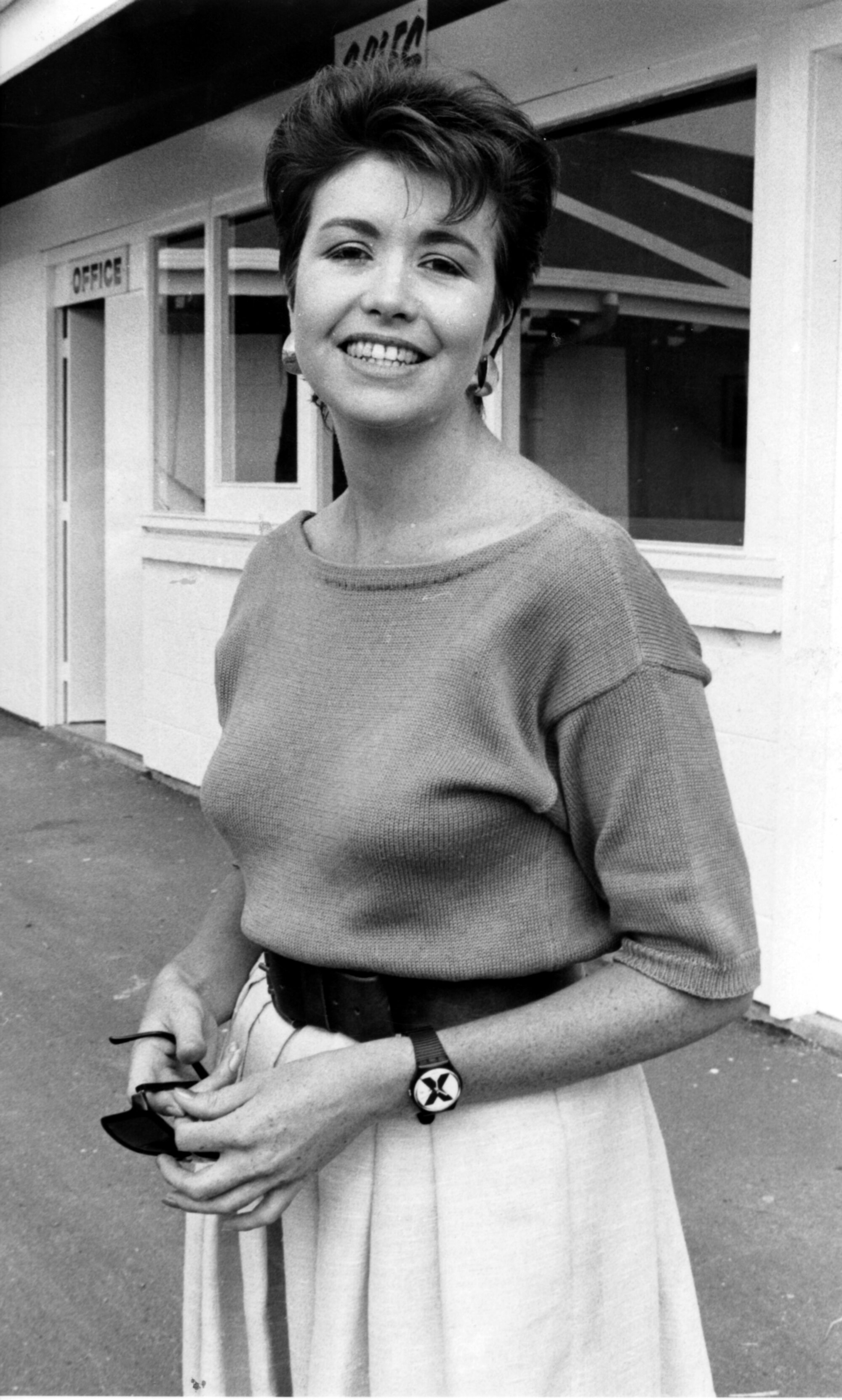 Mary Burgess; public relations director for New Zealand Magic Millions Ltd