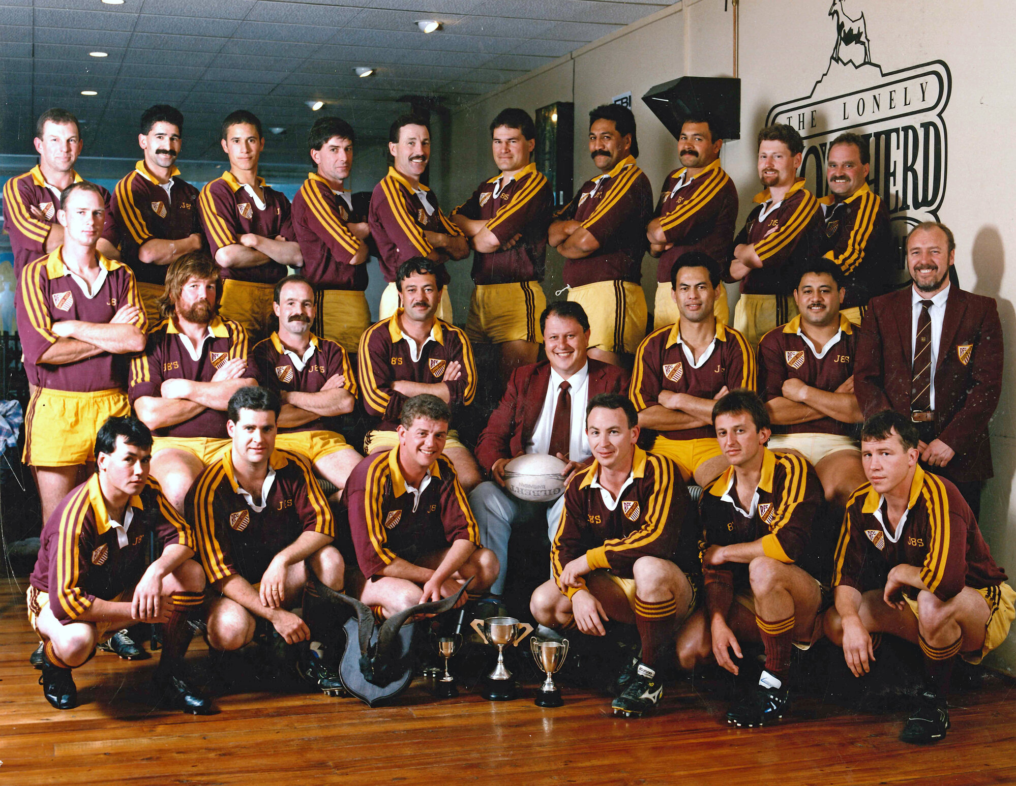 Upper Hutt Rugby Football Club; 'The Lonely Goatherd' J8s; 1994