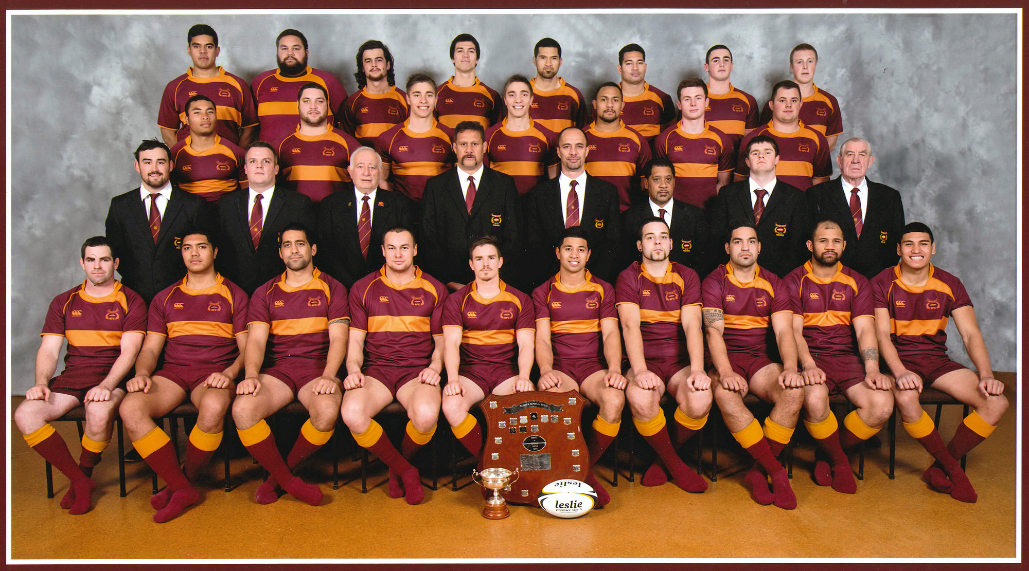 Upper Hutt Rugby Football Club; Upper Hutt 'It's Not Okay' premier and senior squad; 2013