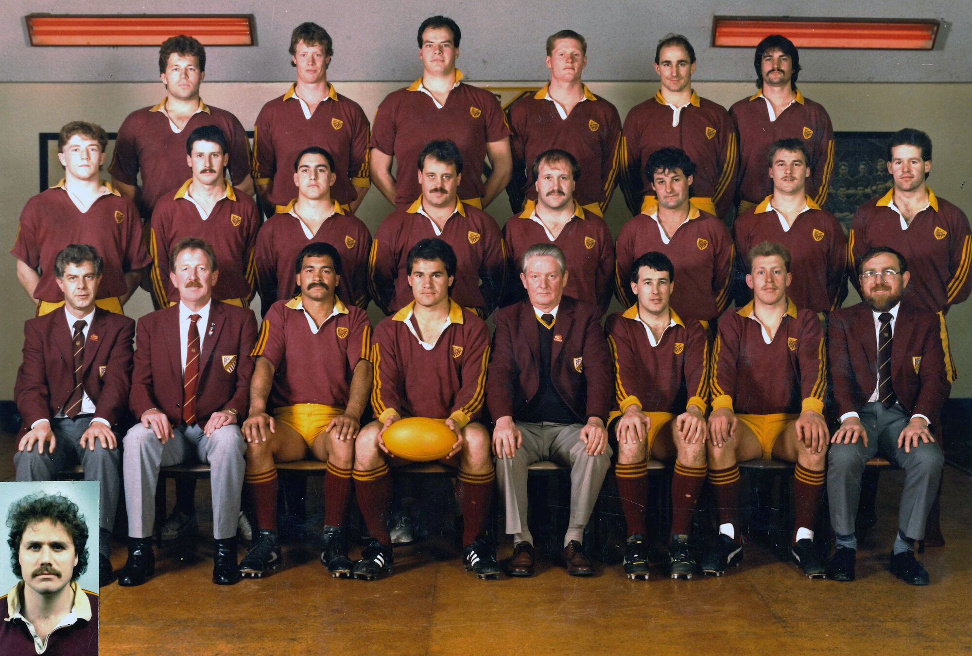 Upper Hutt Rugby Football Club; Argentina tour; October, 1988