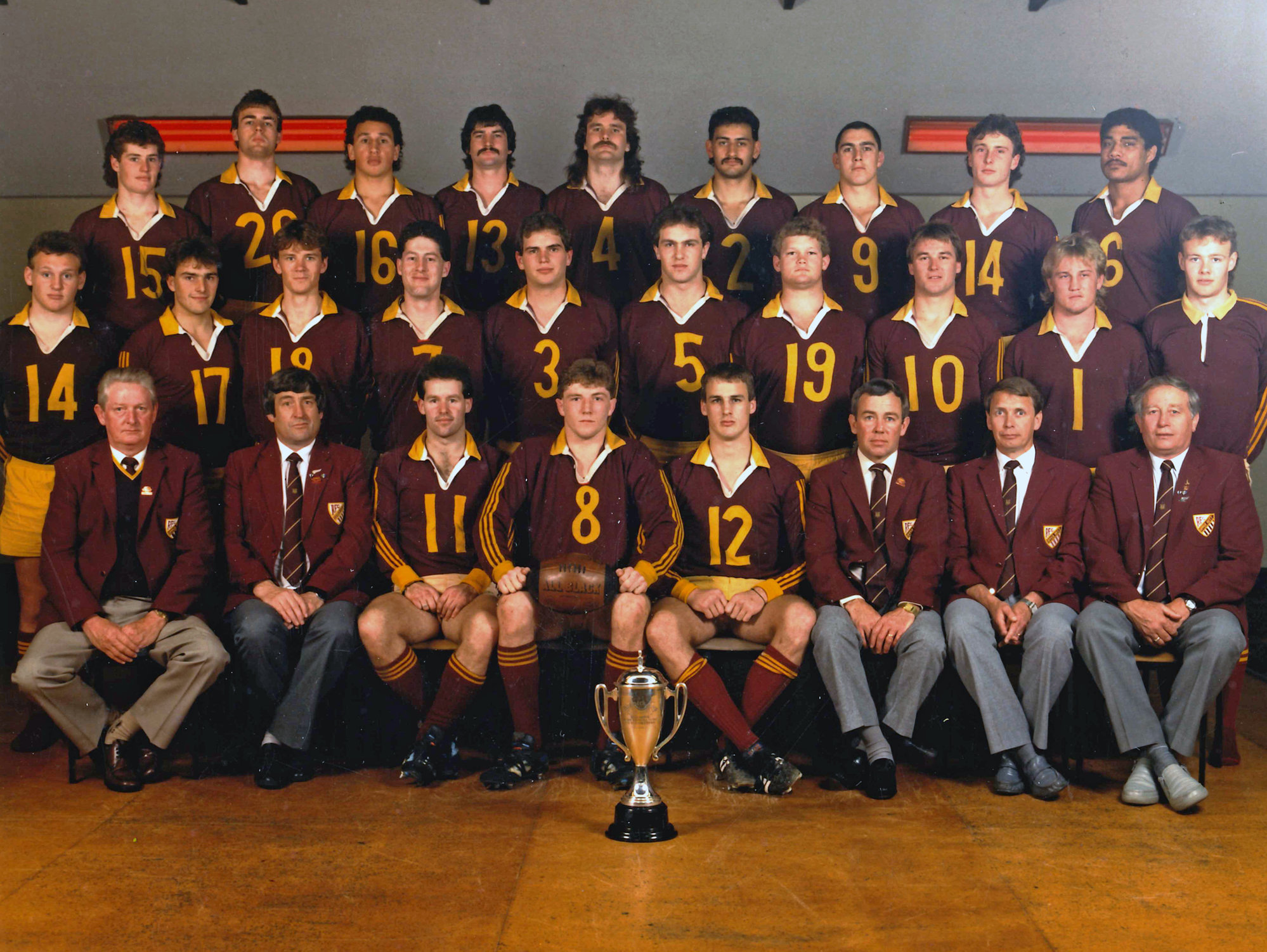 Upper Hutt Rugby Football Club; colts; 1988