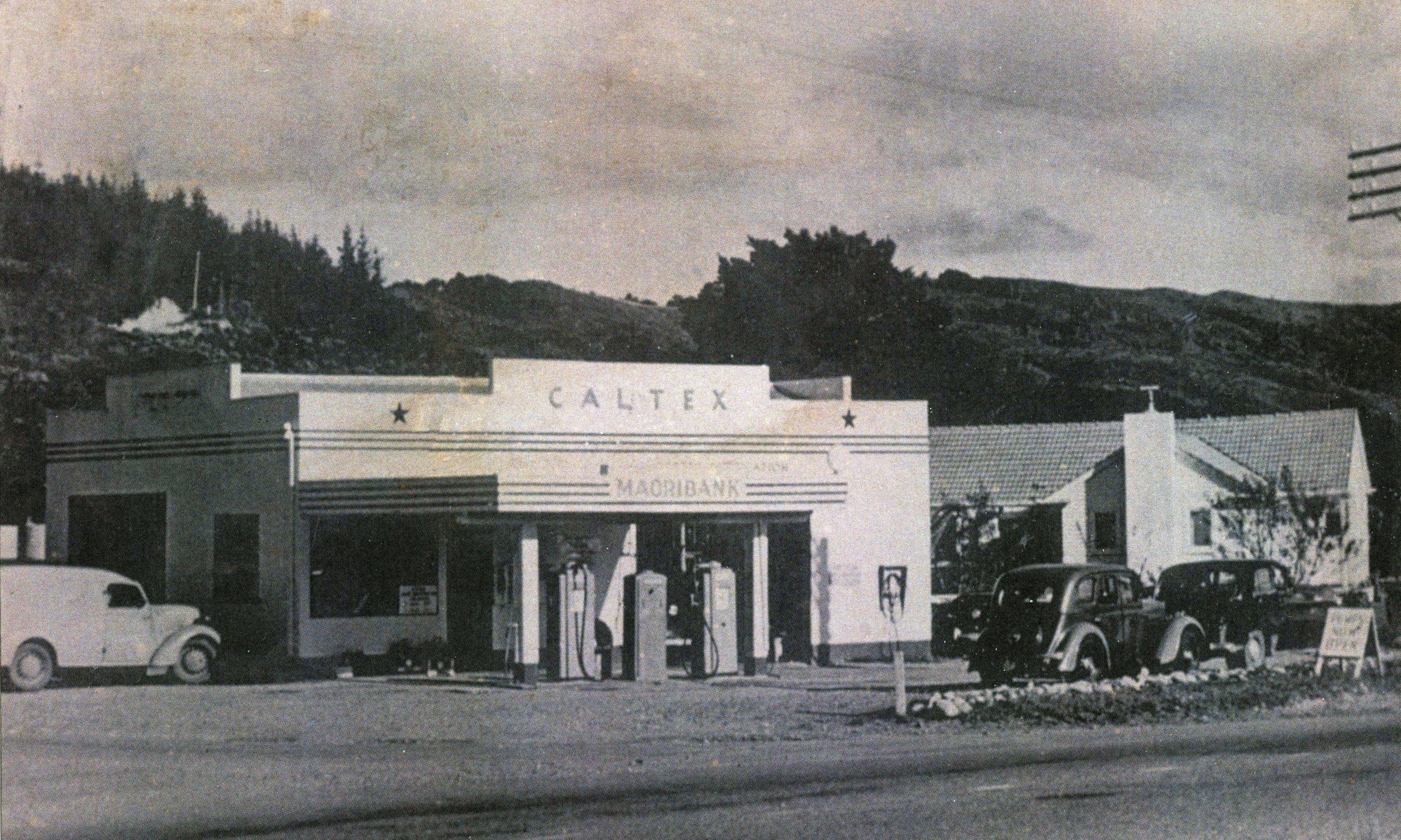 Maoribank service station