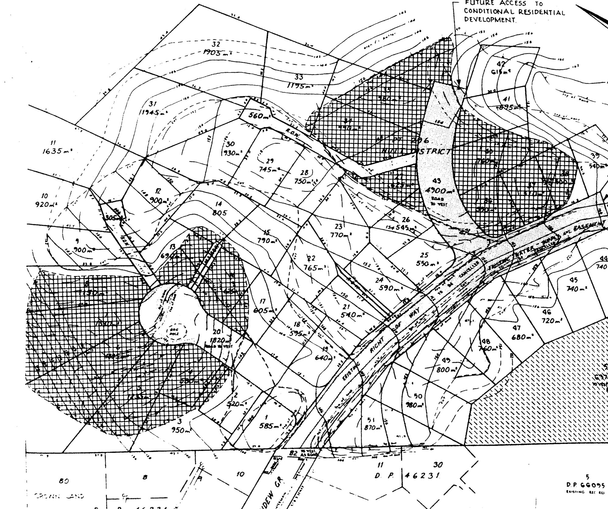 Housing development; Timberlea; Sundew Grove extension (became part of Mount Marua)