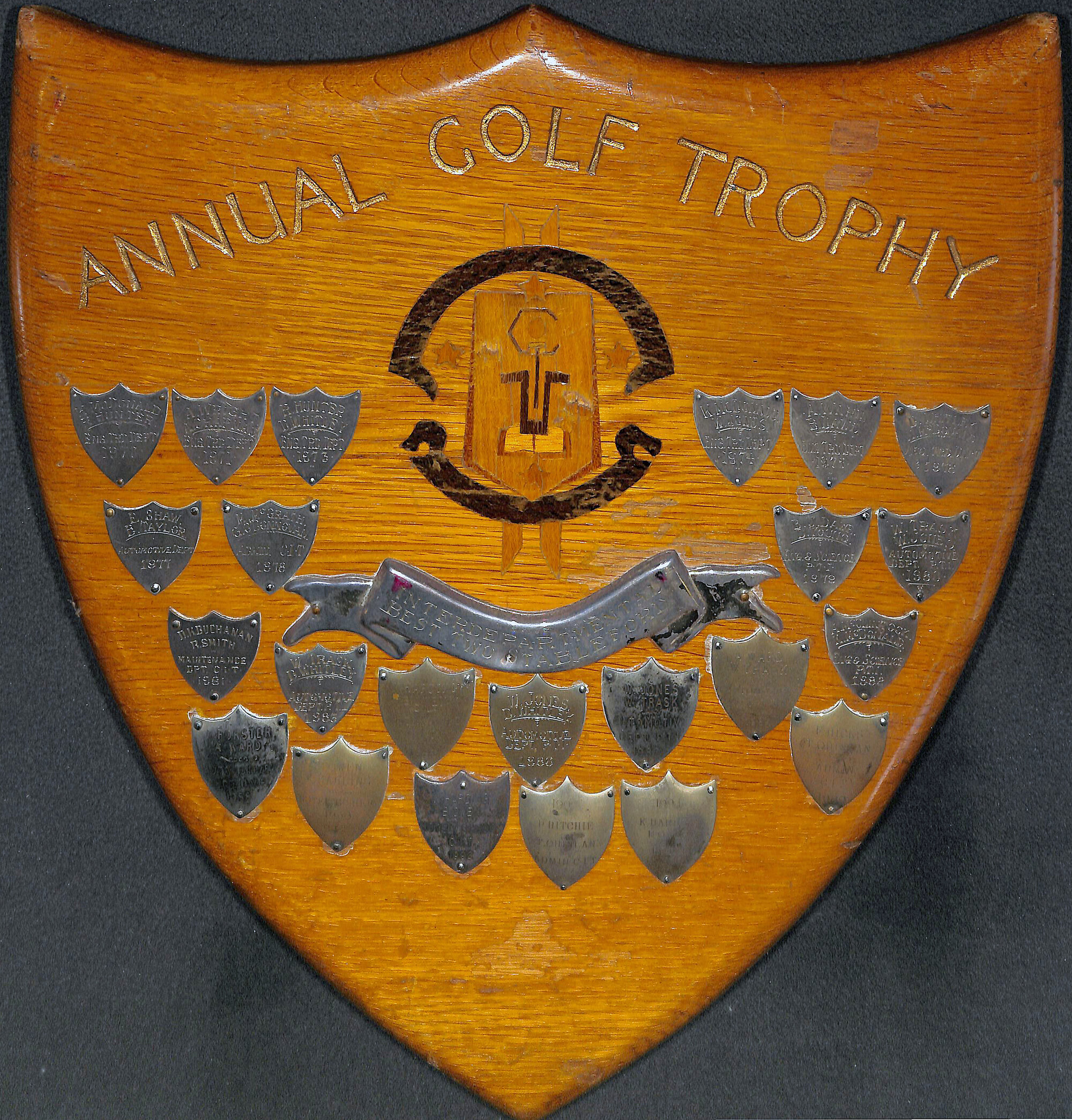 CIT &lsquo;Interdepartmental Best Two Stableford&rsquo; Annual Golf Trophy