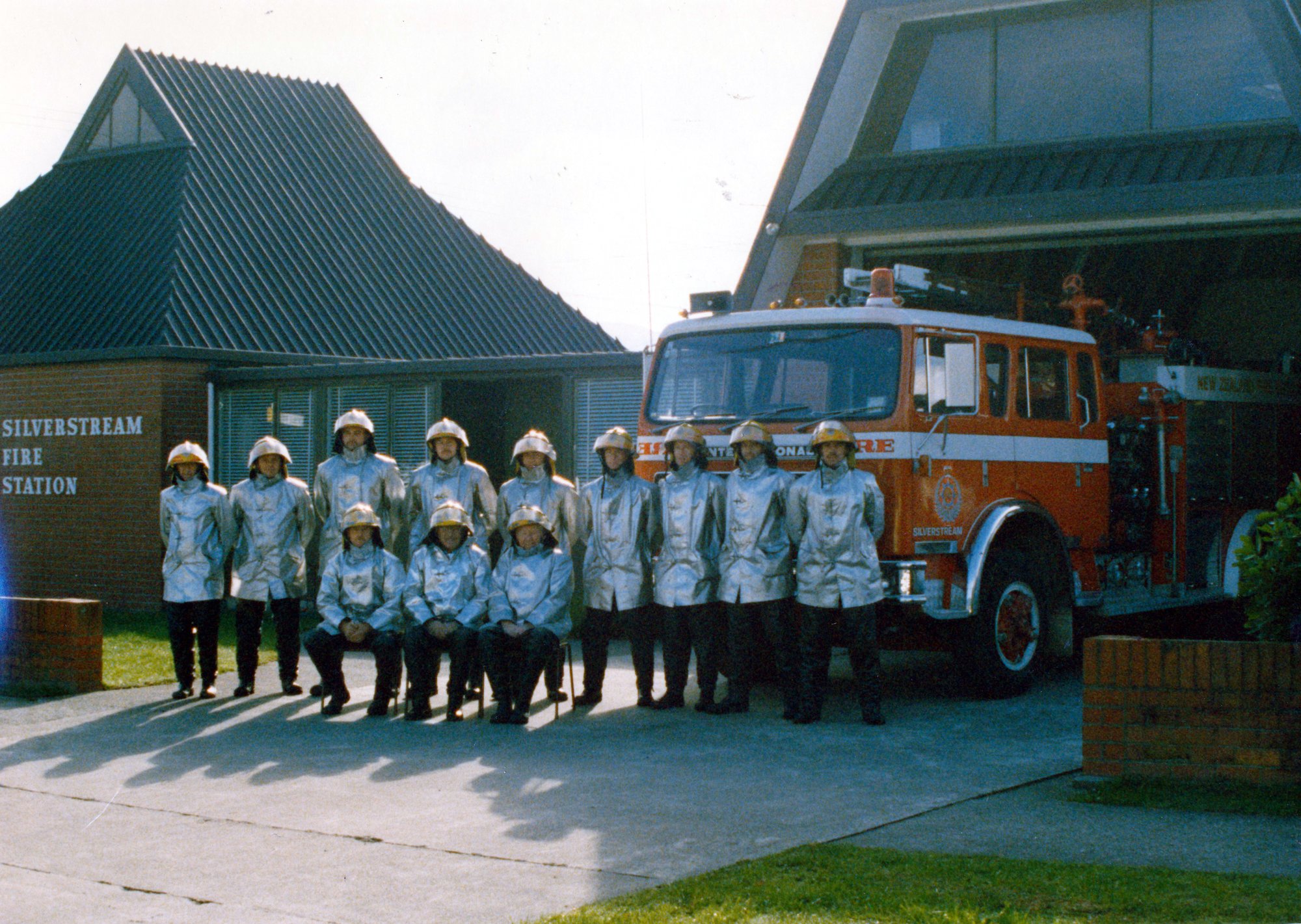 Silverstream Volunteer Fire Brigade 1990 approx.