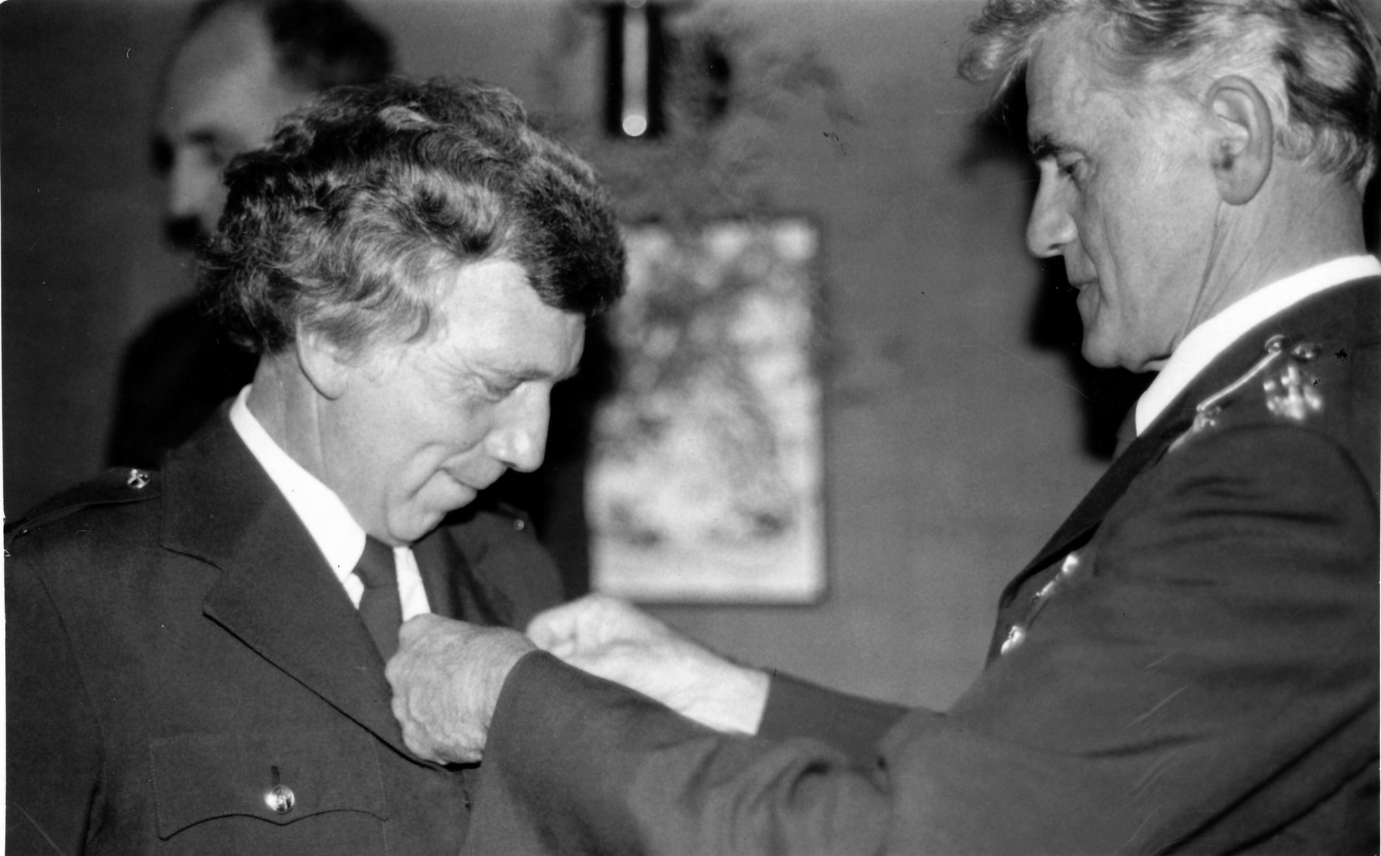 Silverstream Volunteer Fire Brigade; awards; 1984; Honours night; John Paulin's Gold Star