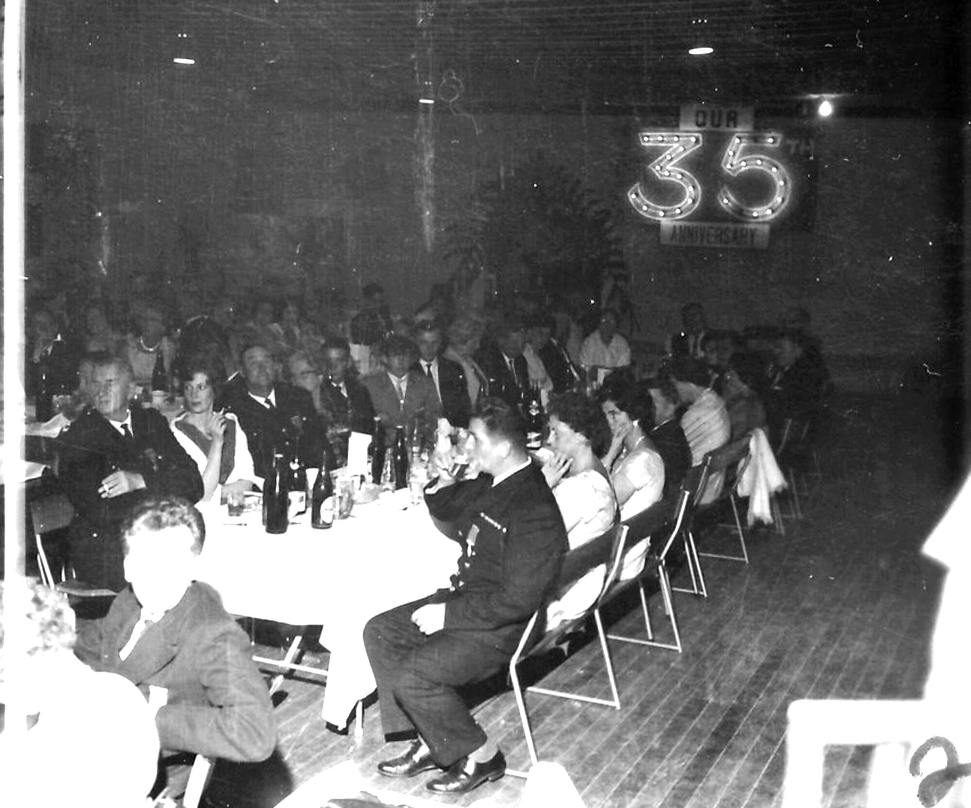 Silverstream Volunteer Fire Brigade; awards; 1966; 35th anniversary and triple Gold Stars celebration
