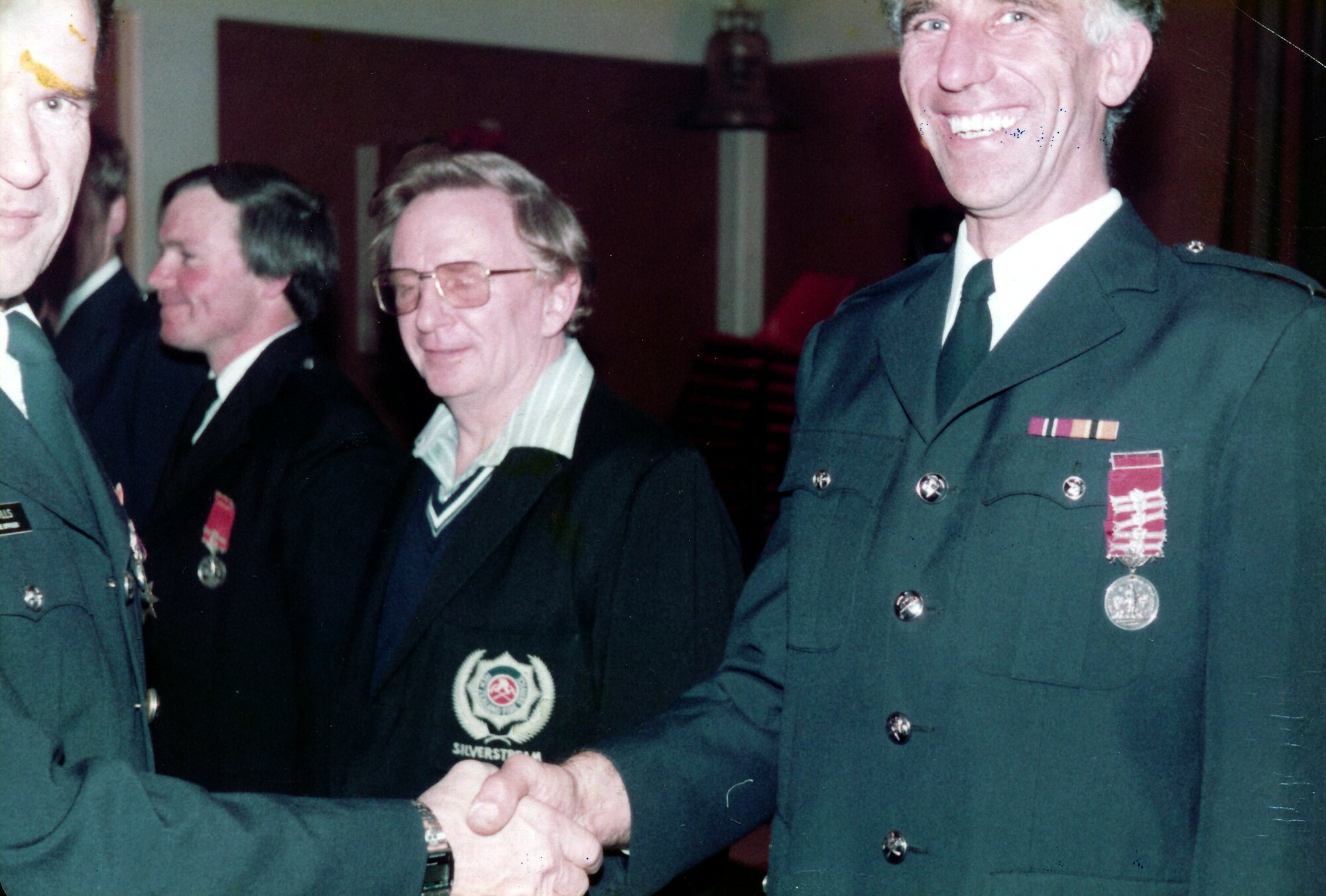 Silverstream Volunteer Fire Brigade; awards; 1981; Honours night; John Elworthy; 17 years service