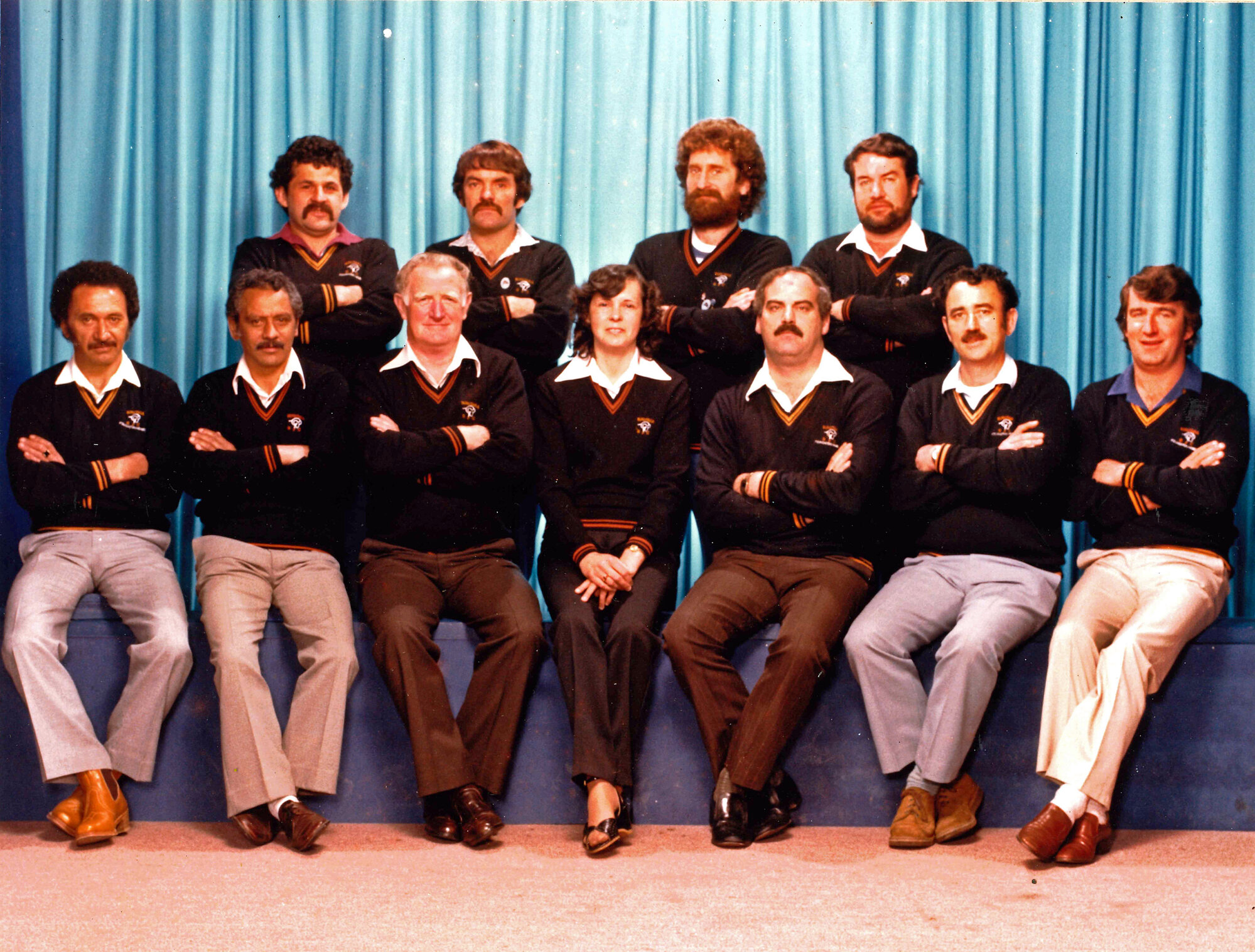 Rimutaka Rugby Football Club Inc.; management committee; 1983
