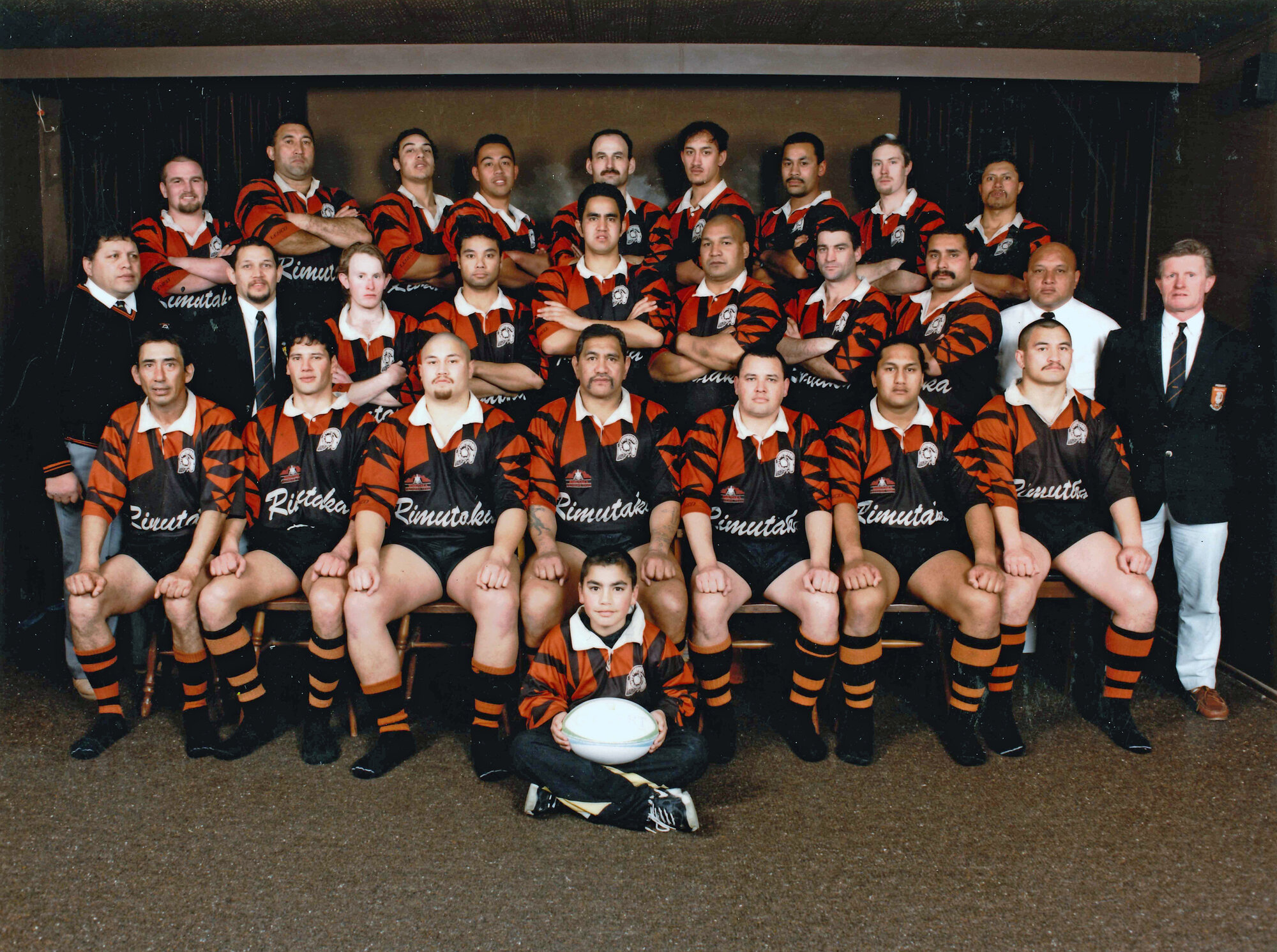 Rimutaka Rugby Football Club; senior seconds; 1997