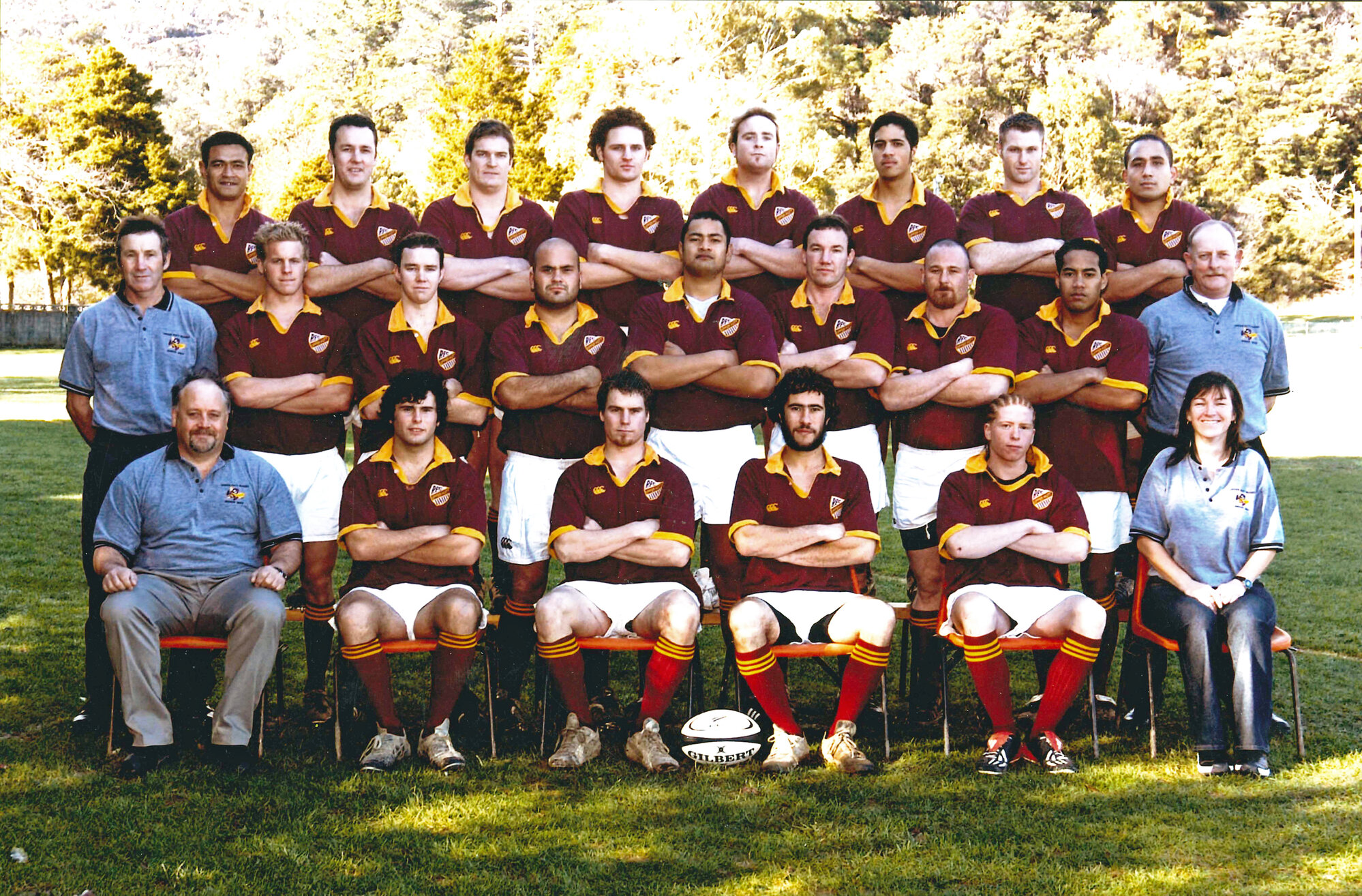 Upper Hutt Rugby Football Club; senior firsts; 2003