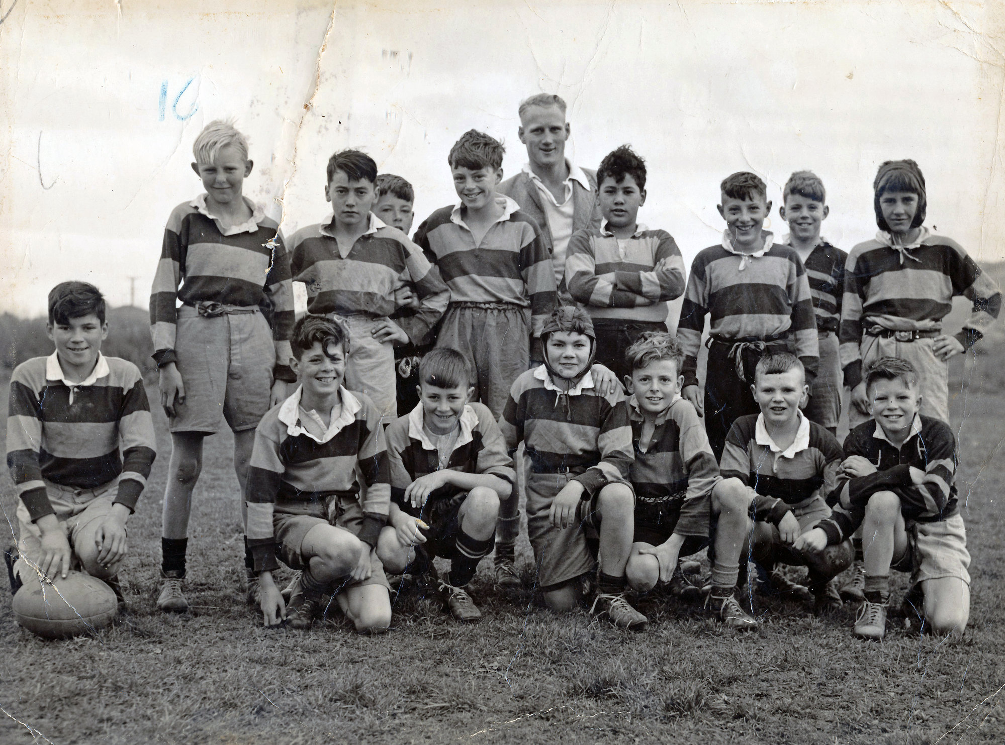 Upper Hutt Rugby Football Club; unidentified team