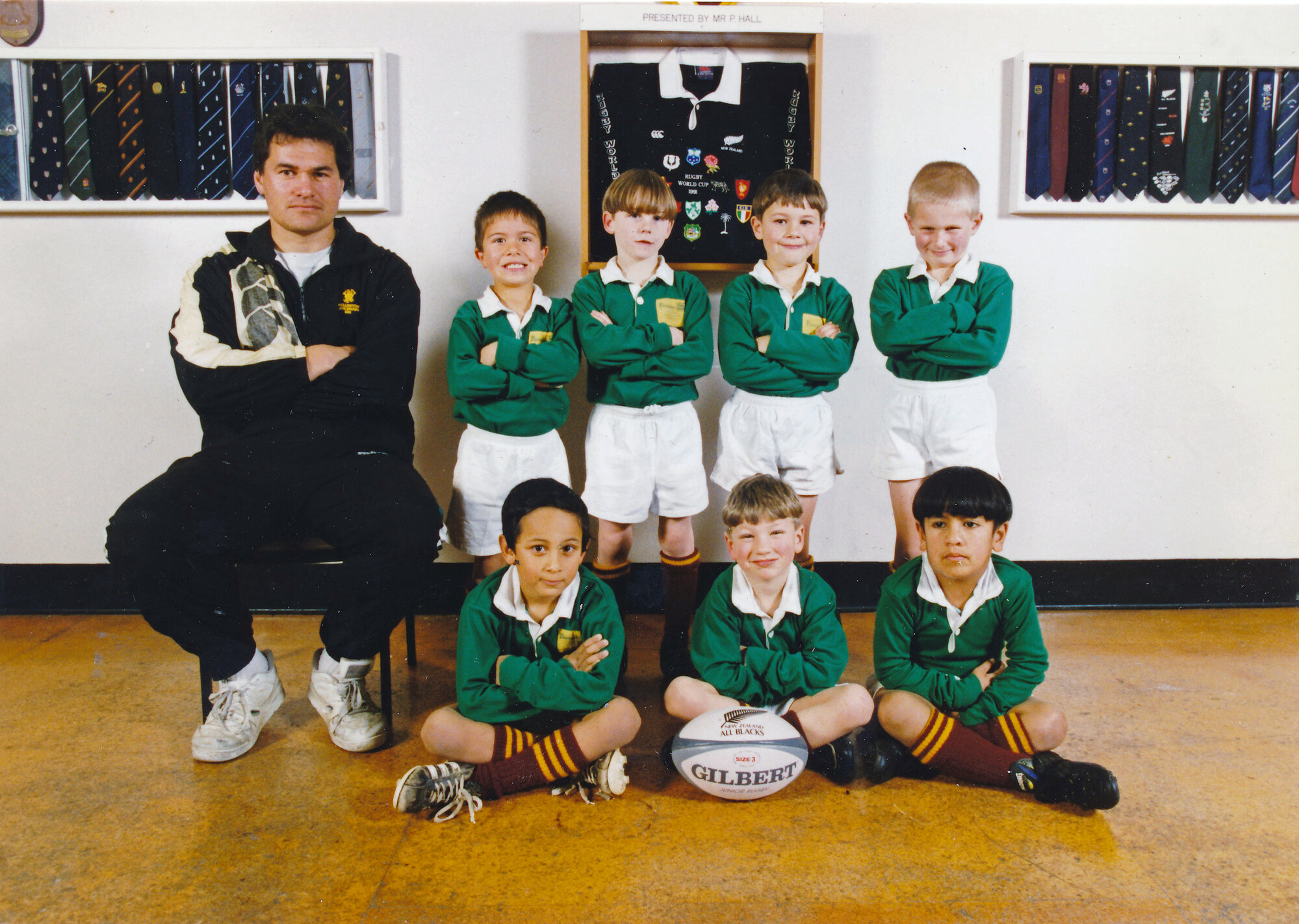 Upper Hutt Rugby Football Club; unidentified team