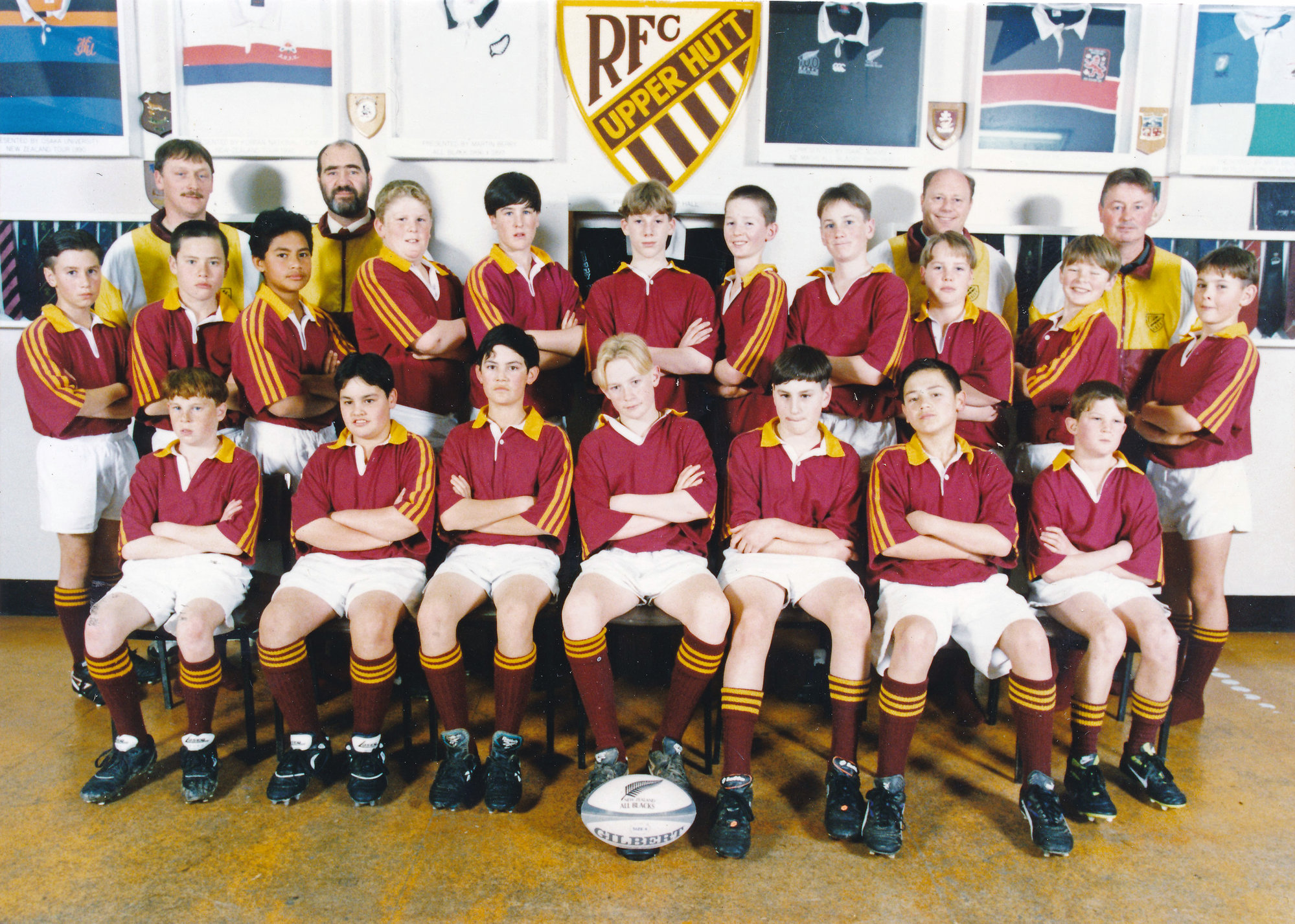 Upper Hutt Rugby Football Club; unidentified team
