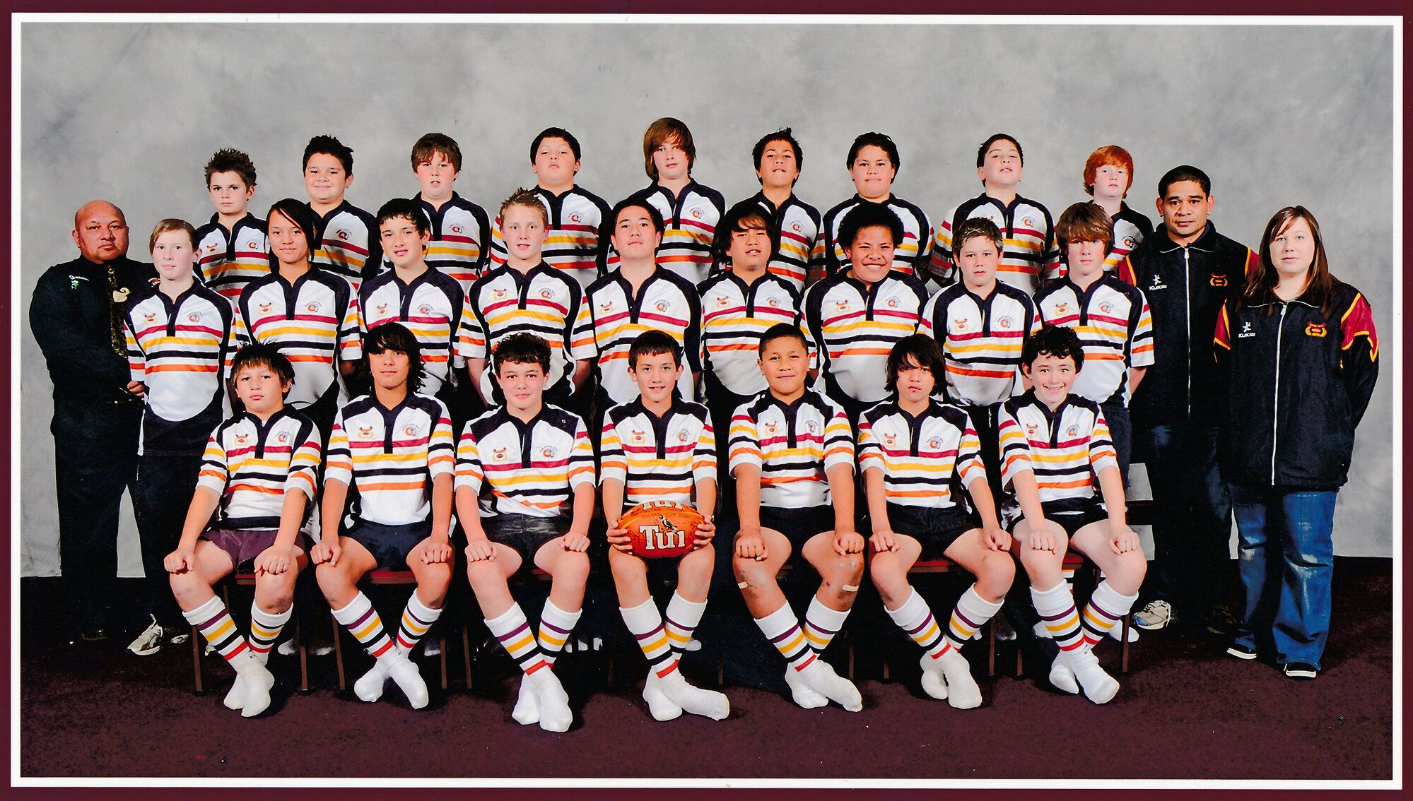 Upper Hutt/Rimutaka Combined Junior Rugby Clubs; Under 13 Premier 1 Awakairangi All Stars; 2011