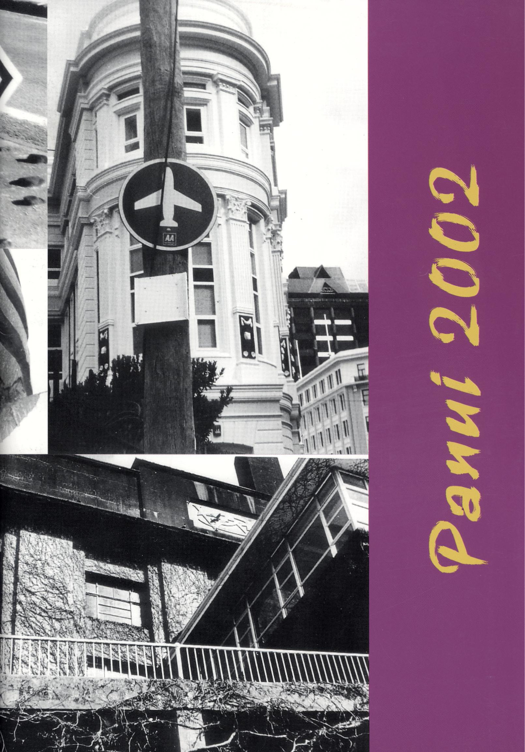 Heretaunga College Panui school magazine 2002