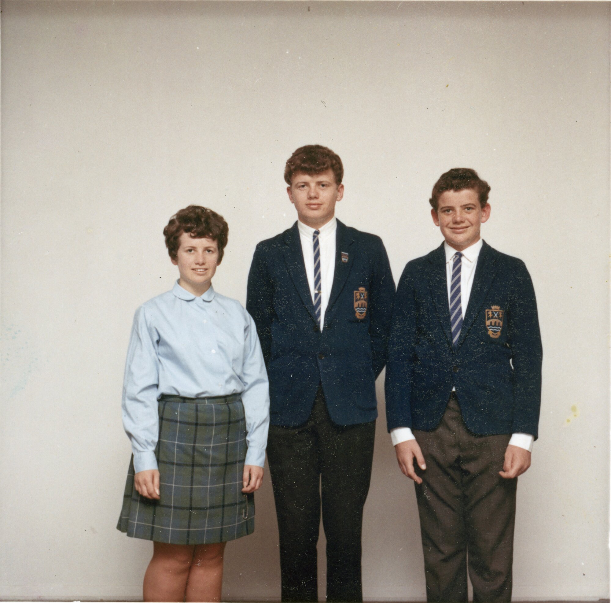 Robyn, Howard and Stewart Weddell. [P1-140-1493]