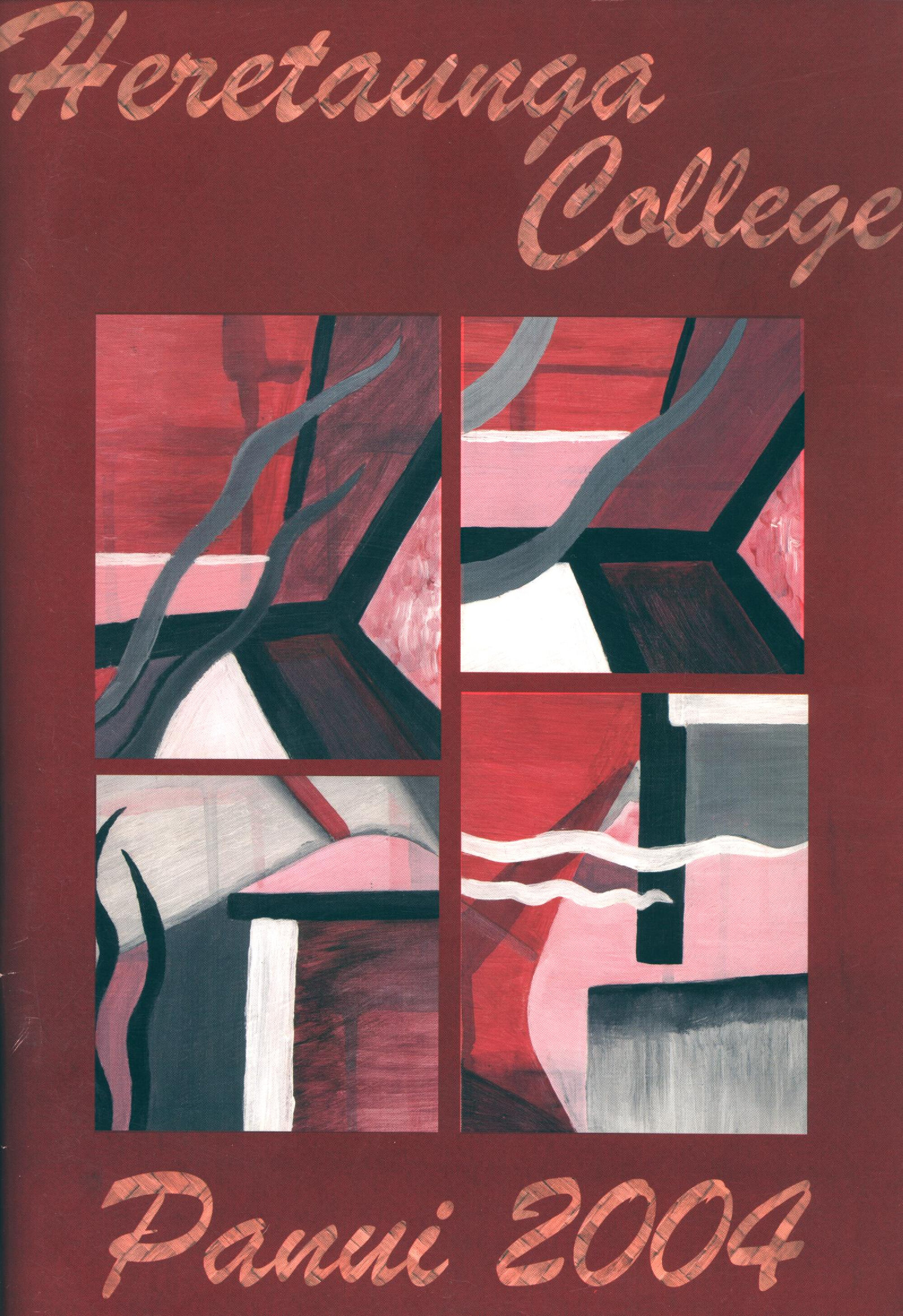 Heretaunga College Panui school magazine, 2004