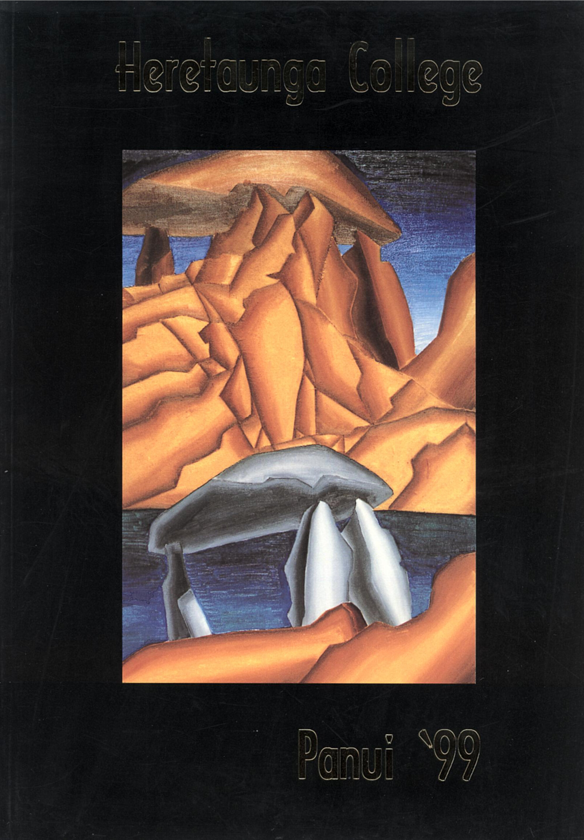Heretaunga College Panui school magazine, 1999