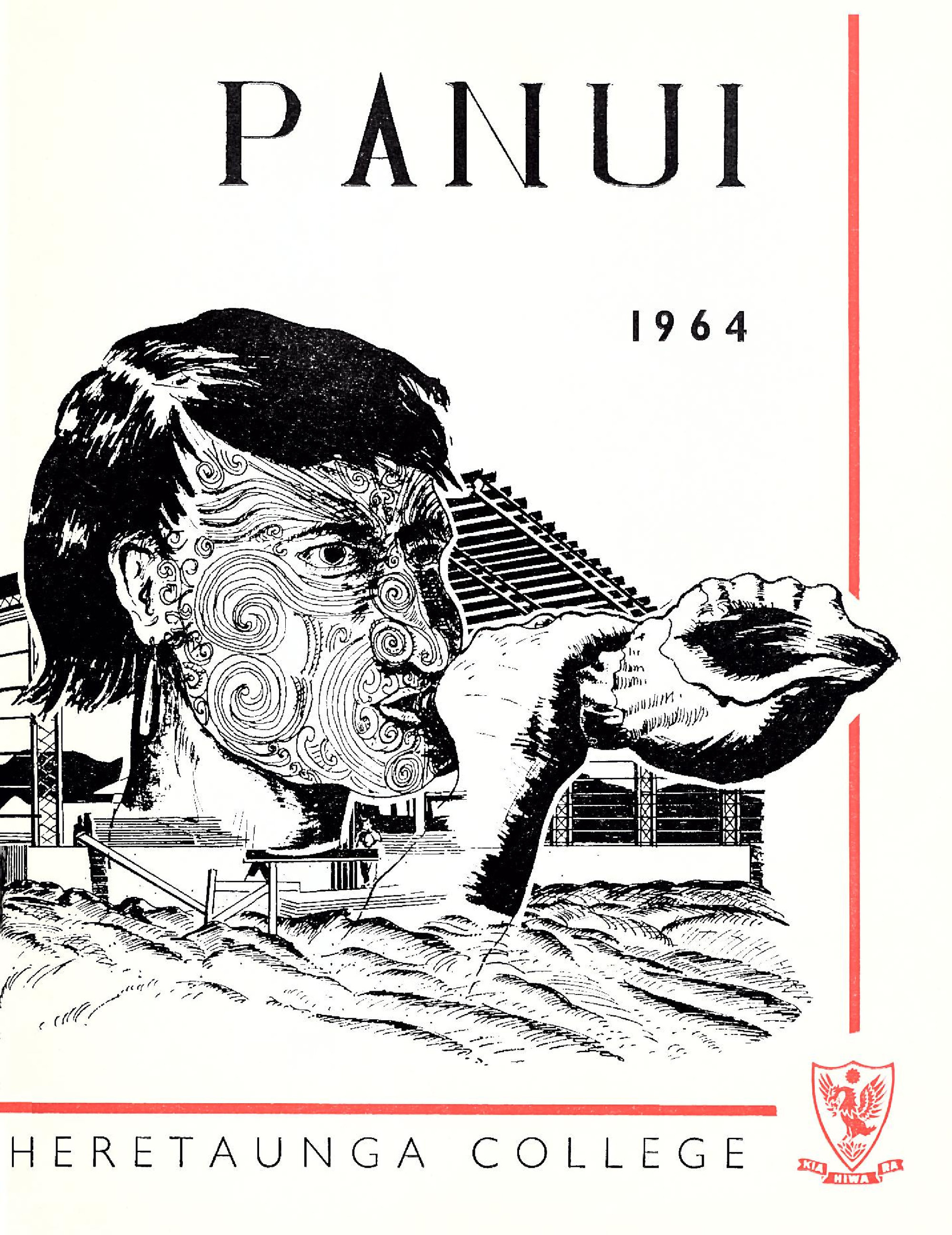 Heretaunga College Panui school magazine, 1964