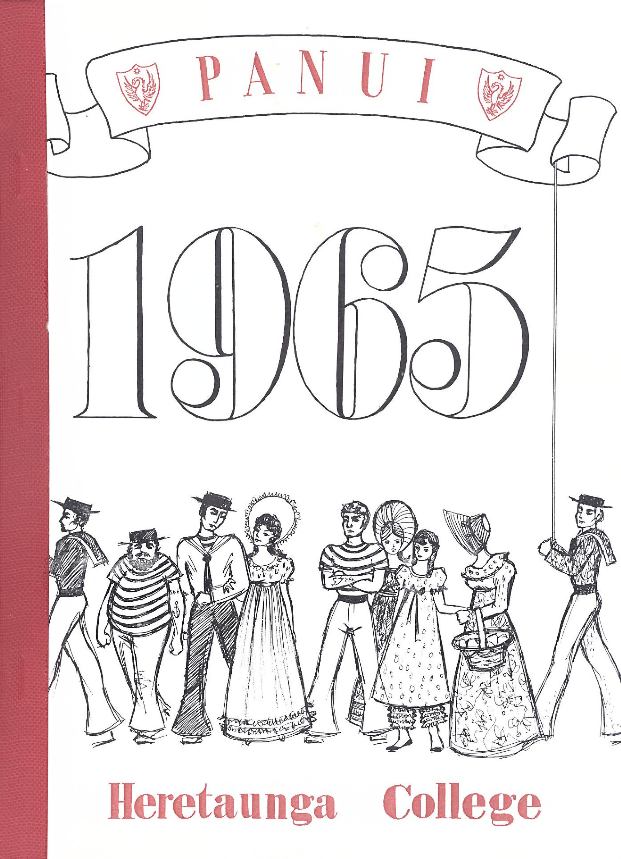 Heretaunga College Panui school magazine, 1965