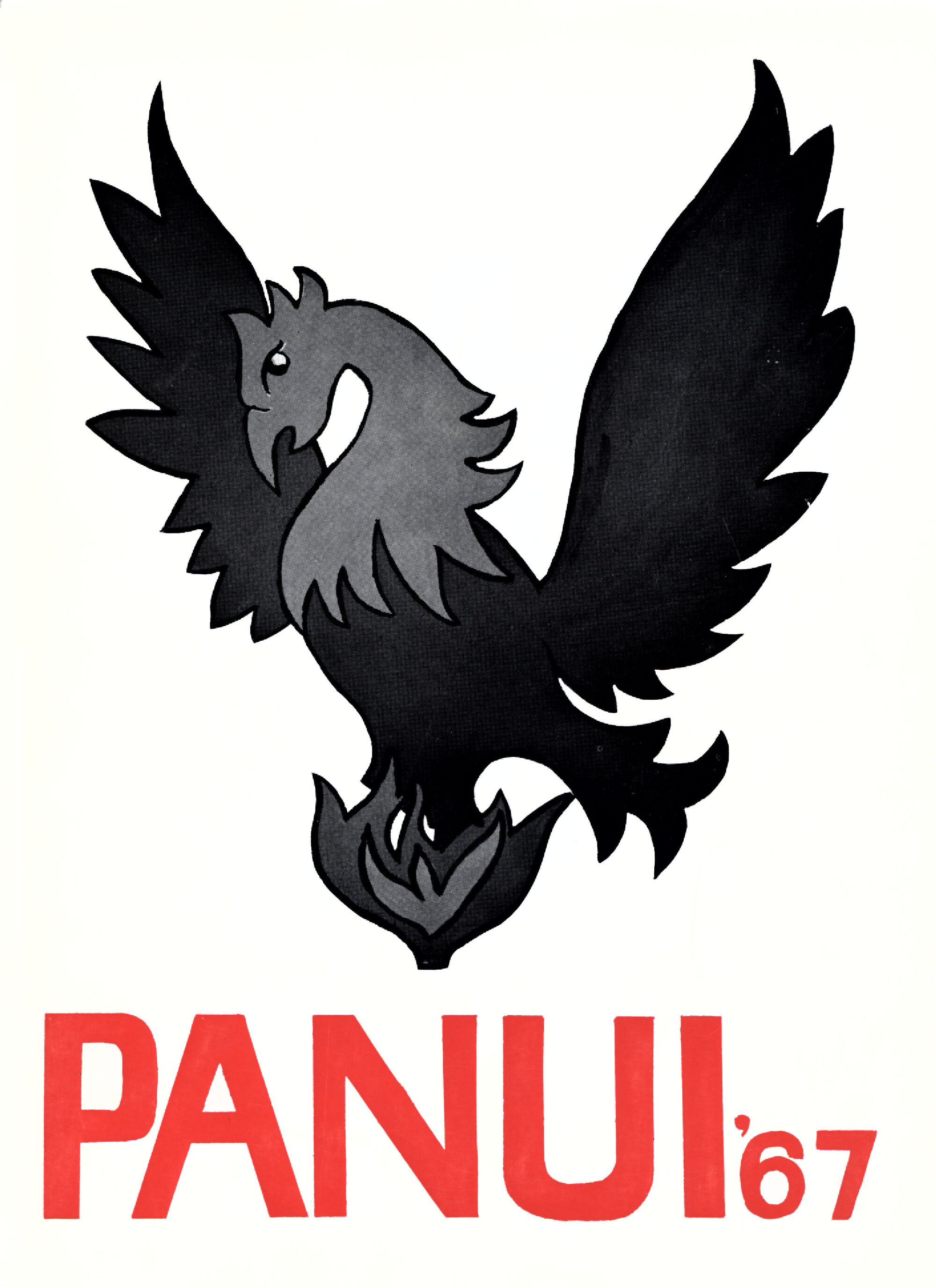 Heretaunga College Panui school magazine, 1967