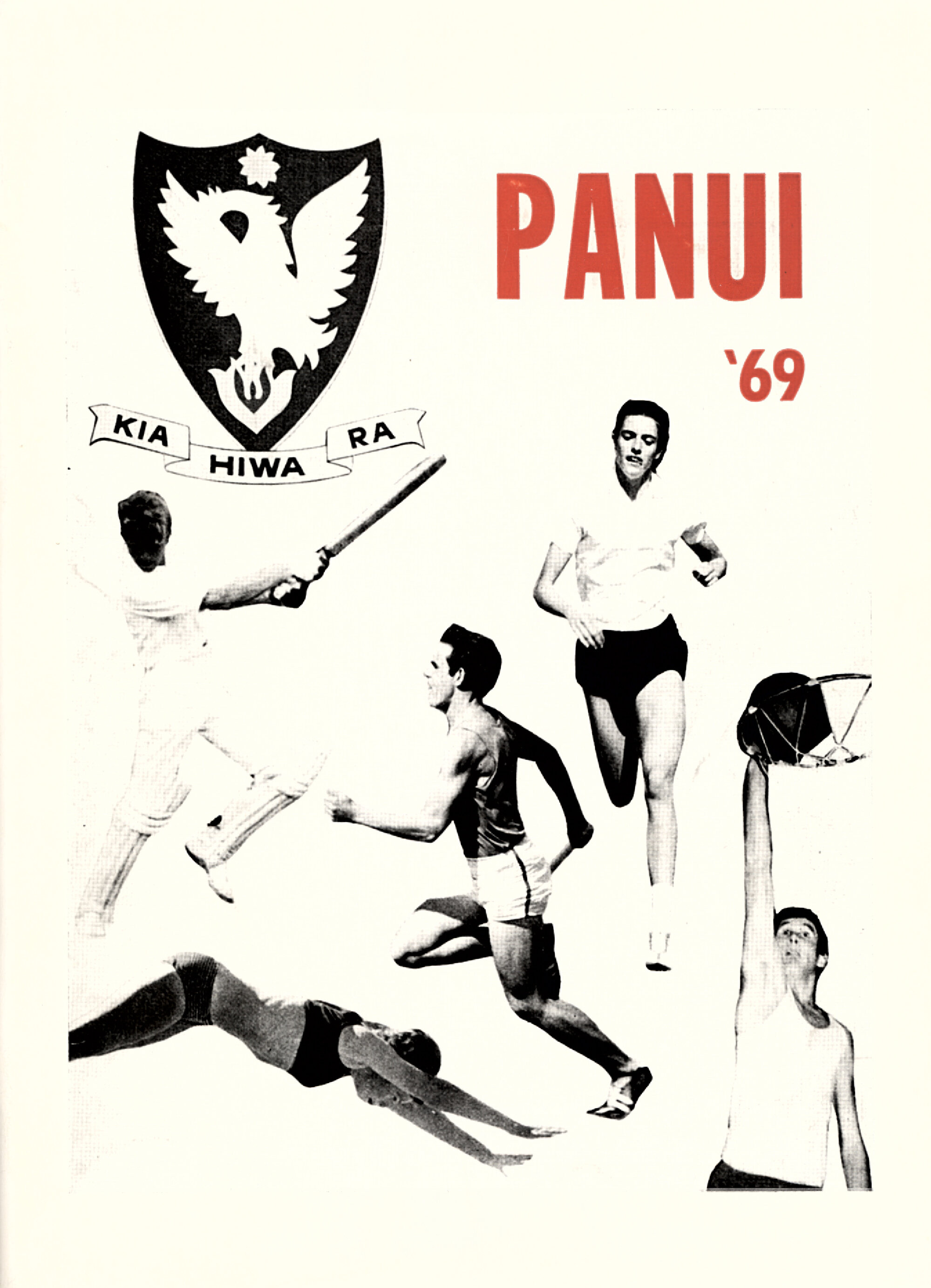 Heretaunga College Panui school magazine, 1969