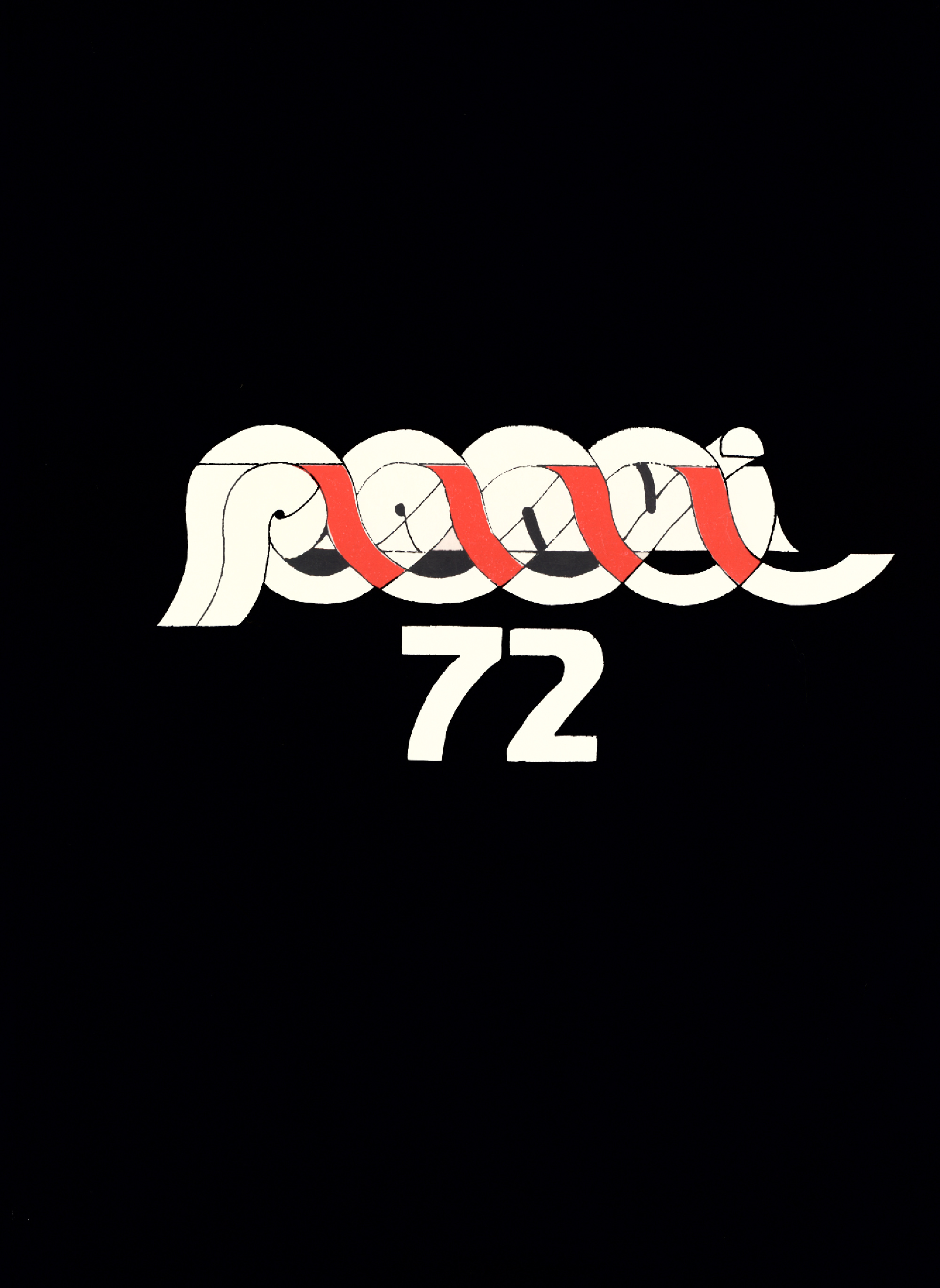 Heretaunga College Panui school magazine, 1972