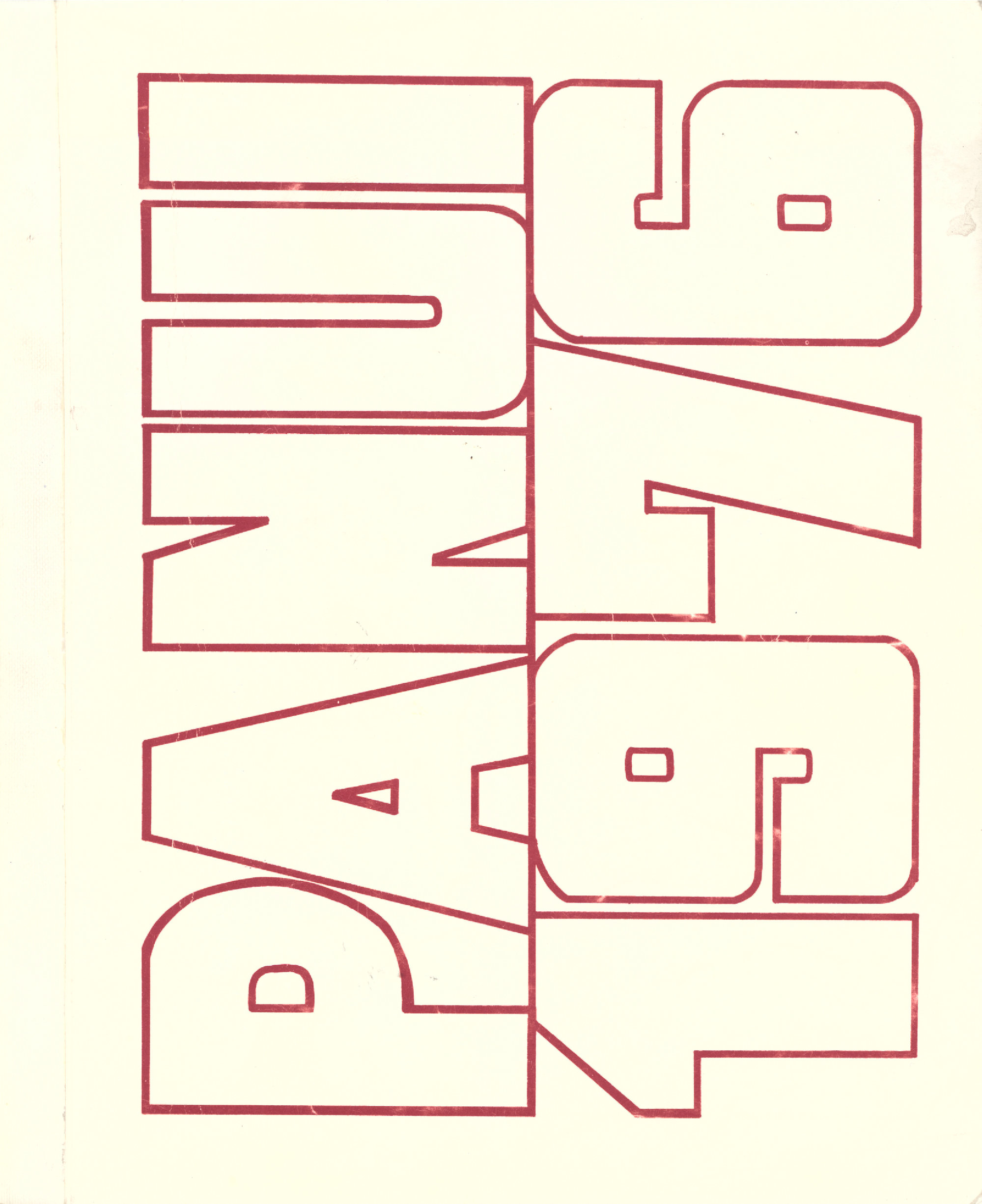 Heretaunga College Panui school magazine, 1976