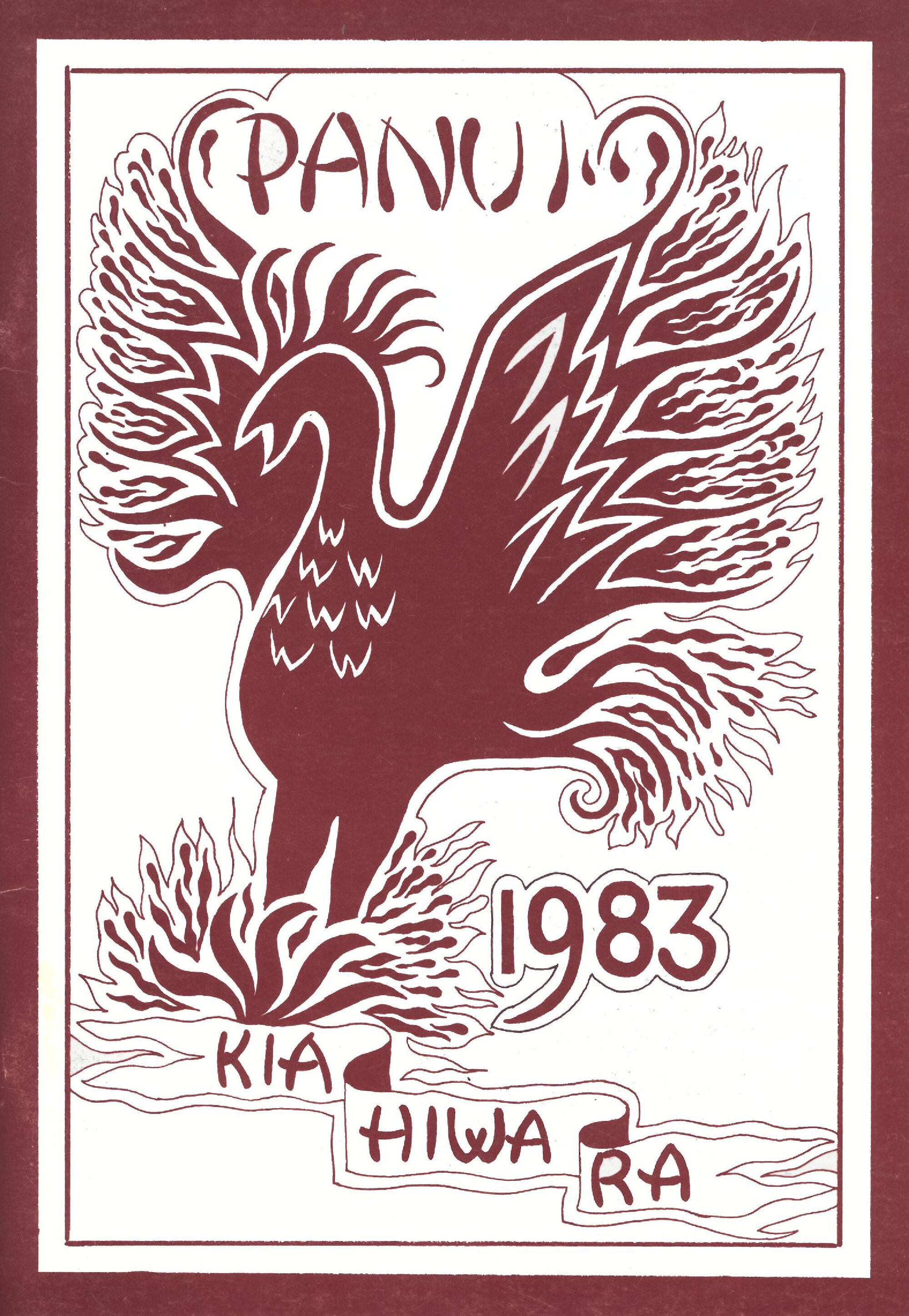 Heretaunga College Panui school magazine, 1983
