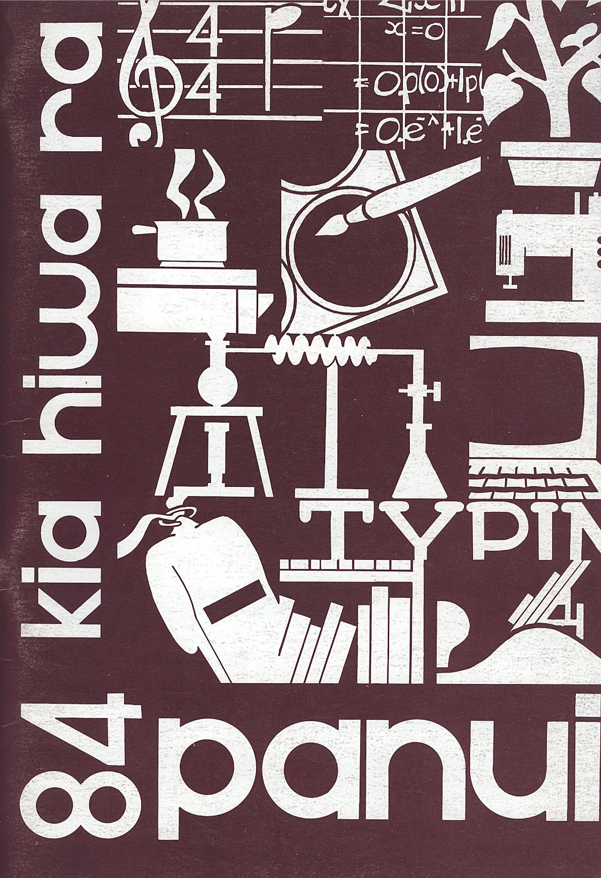 Heretaunga College Panui school magazine, 1984