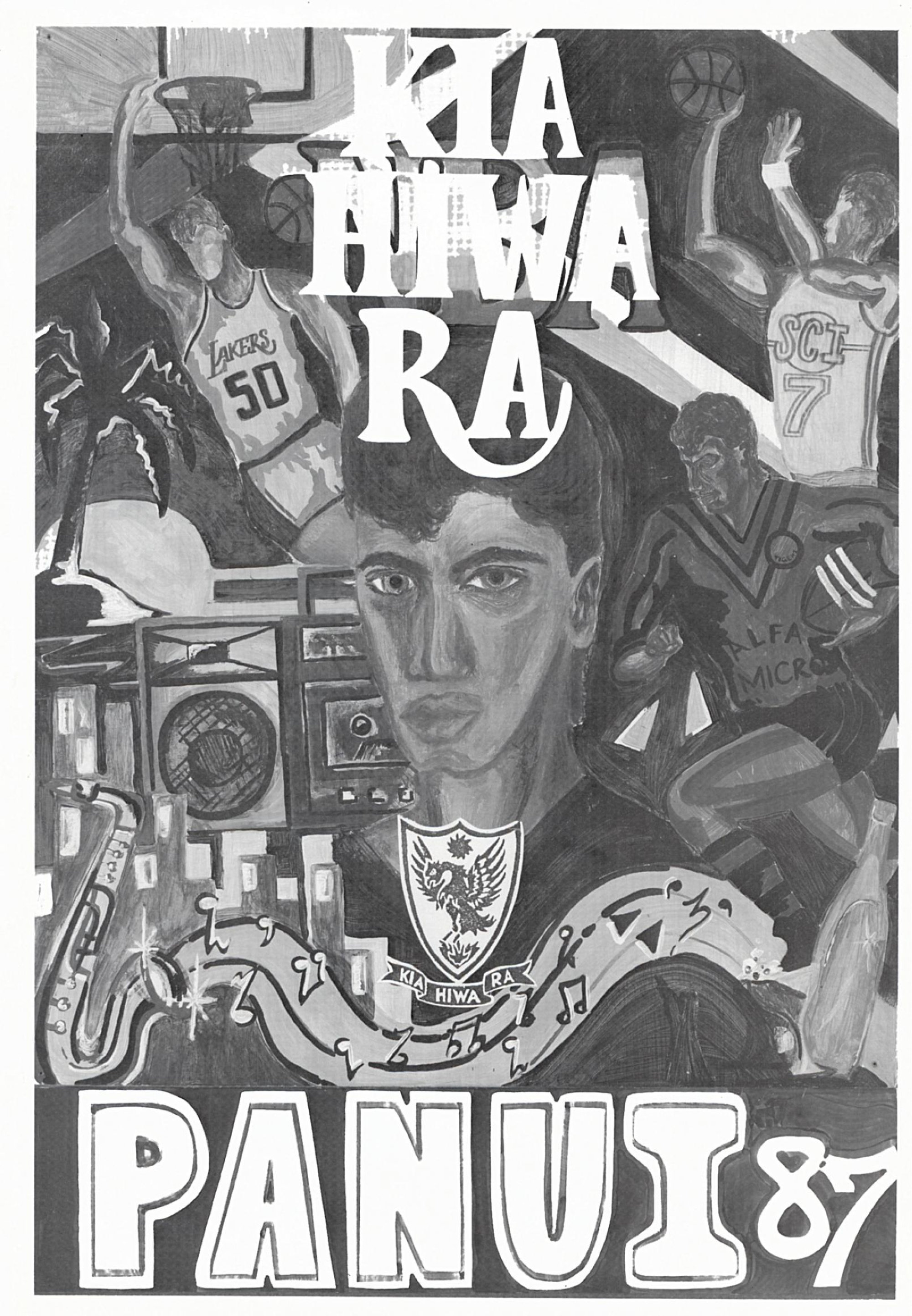 Heretaunga College Panui school magazine, 1987
