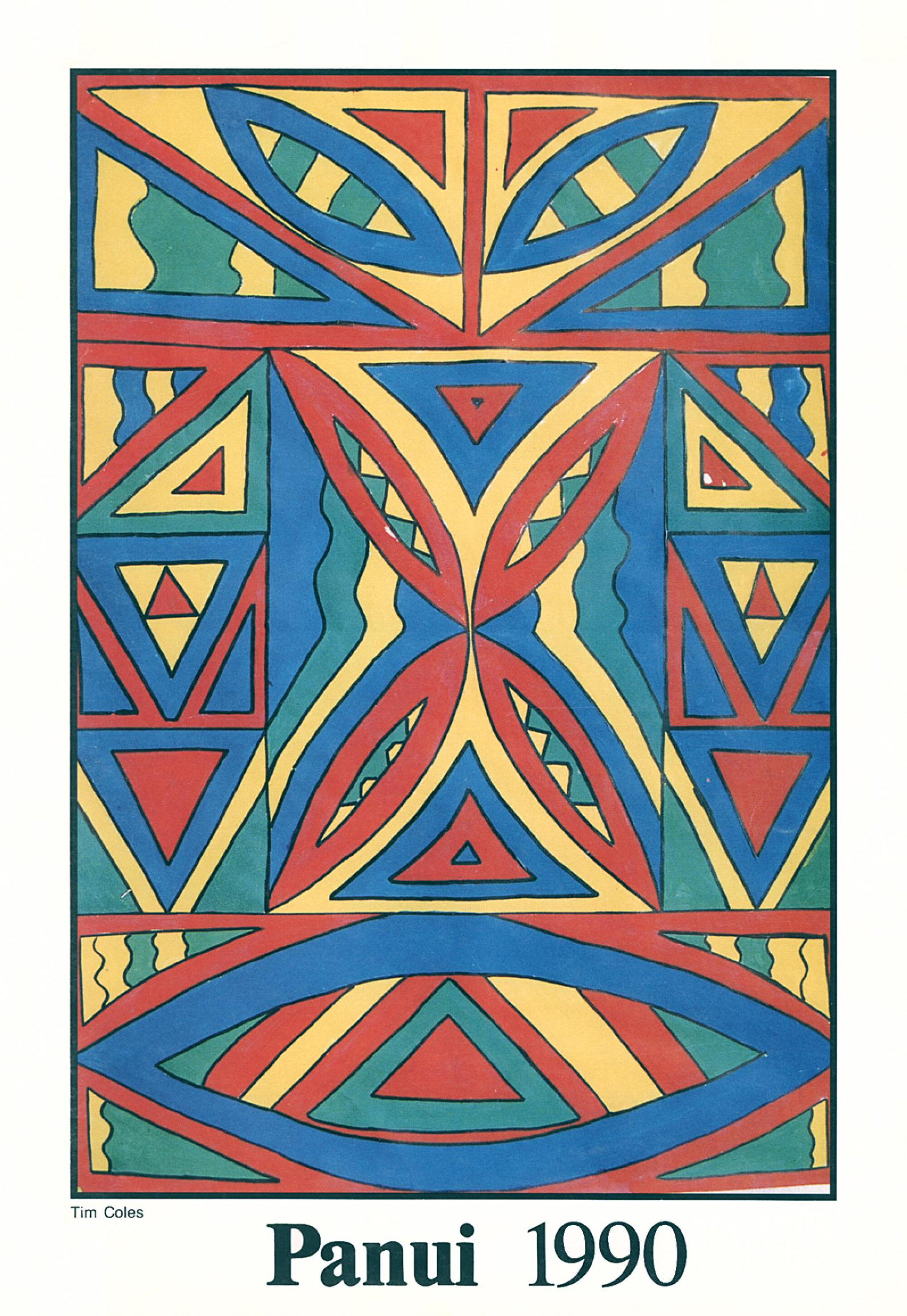 Heretaunga College Panui school magazine, 1990