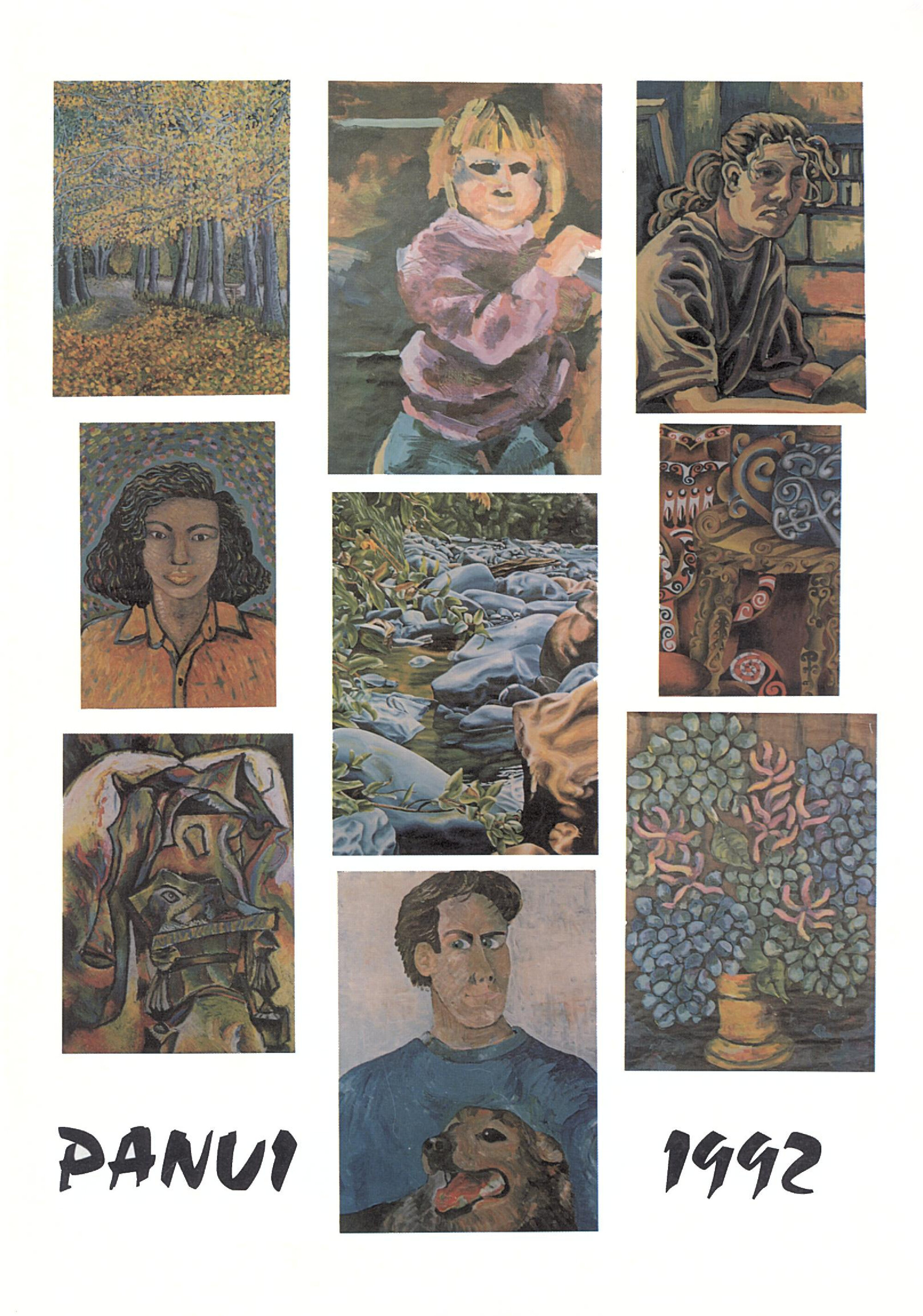 Heretaunga College Panui school magazine, 1992