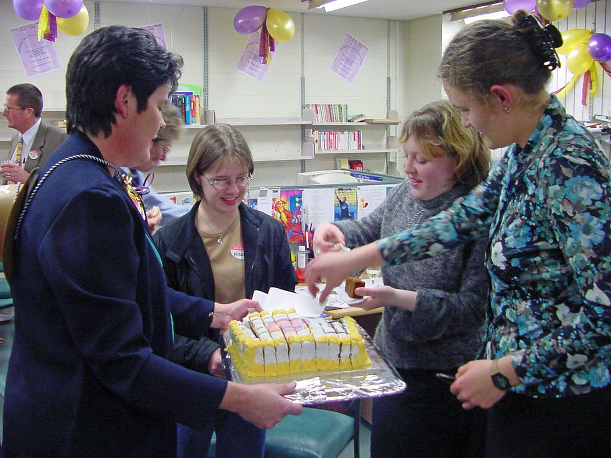 Upper Hutt Library 50th Anniversary Celebration