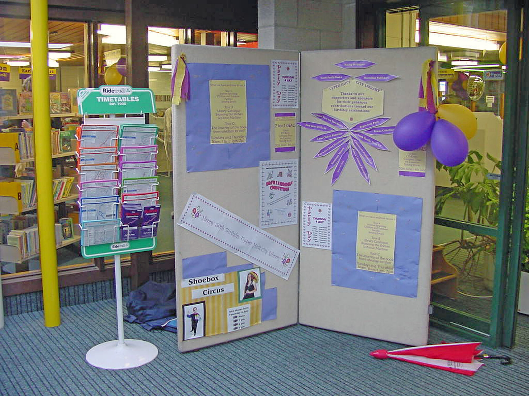 Upper Hutt Library 50th Anniversary Celebration
