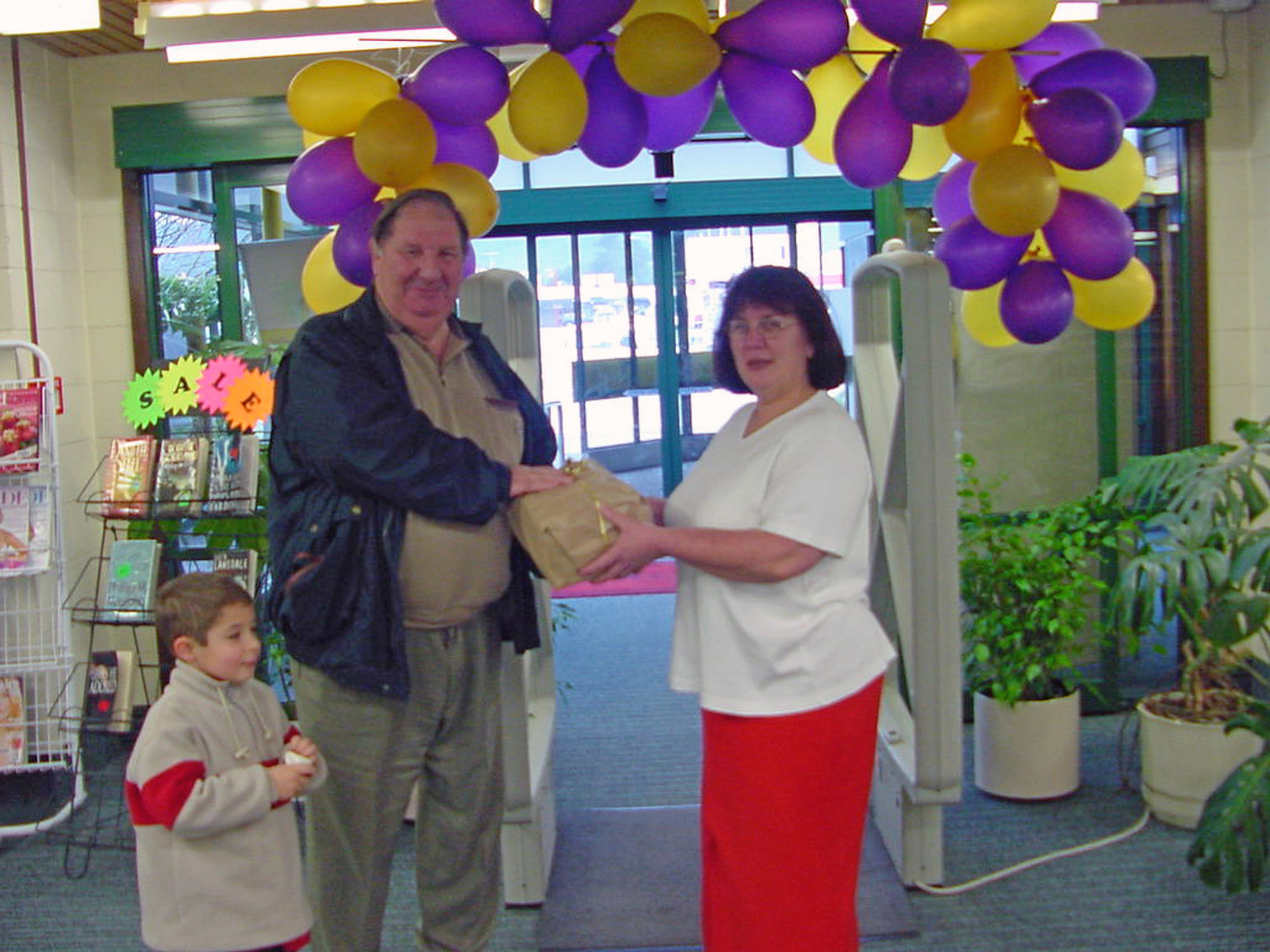 Upper Hutt Library 50th Anniversary Celebration