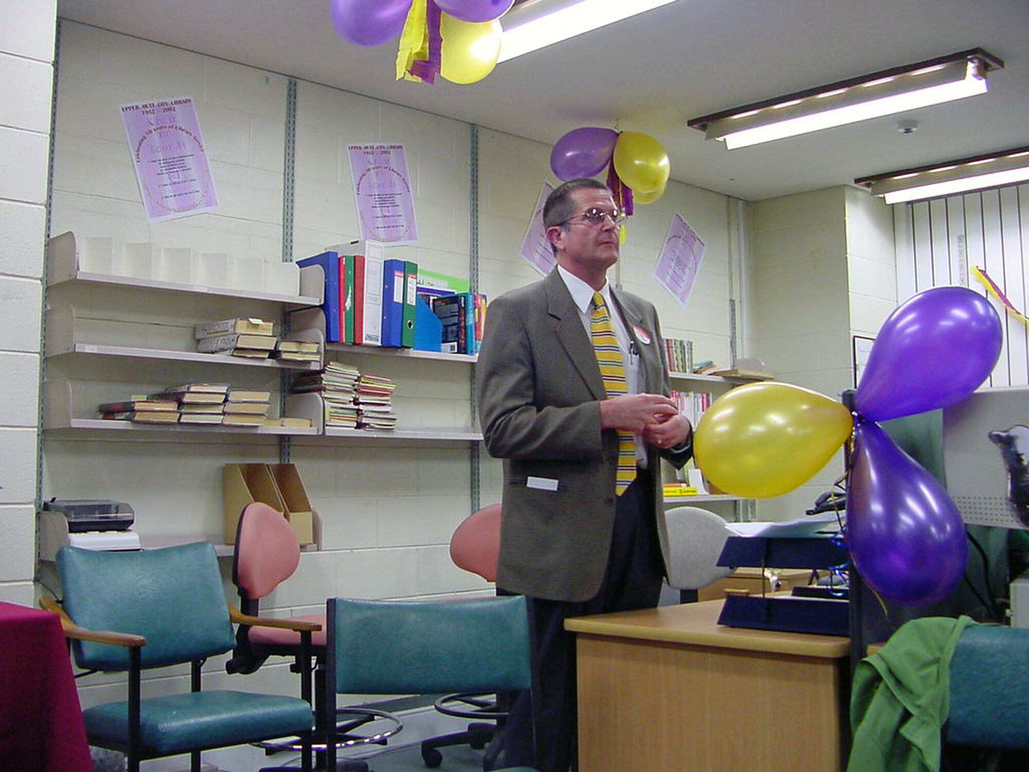 Upper Hutt Library 50th Anniversary Celebration