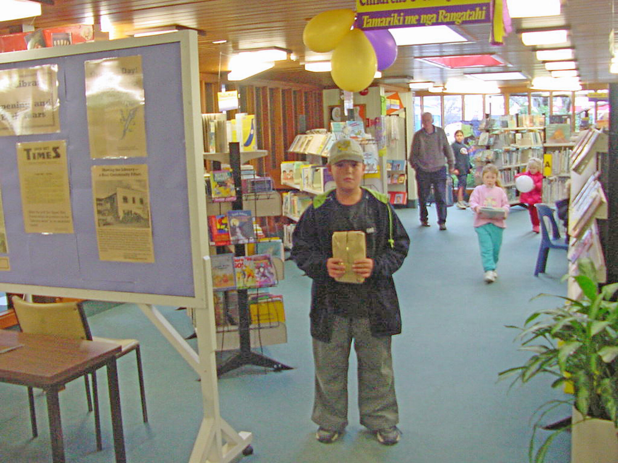 Upper Hutt Library 50th Anniversary Celebration