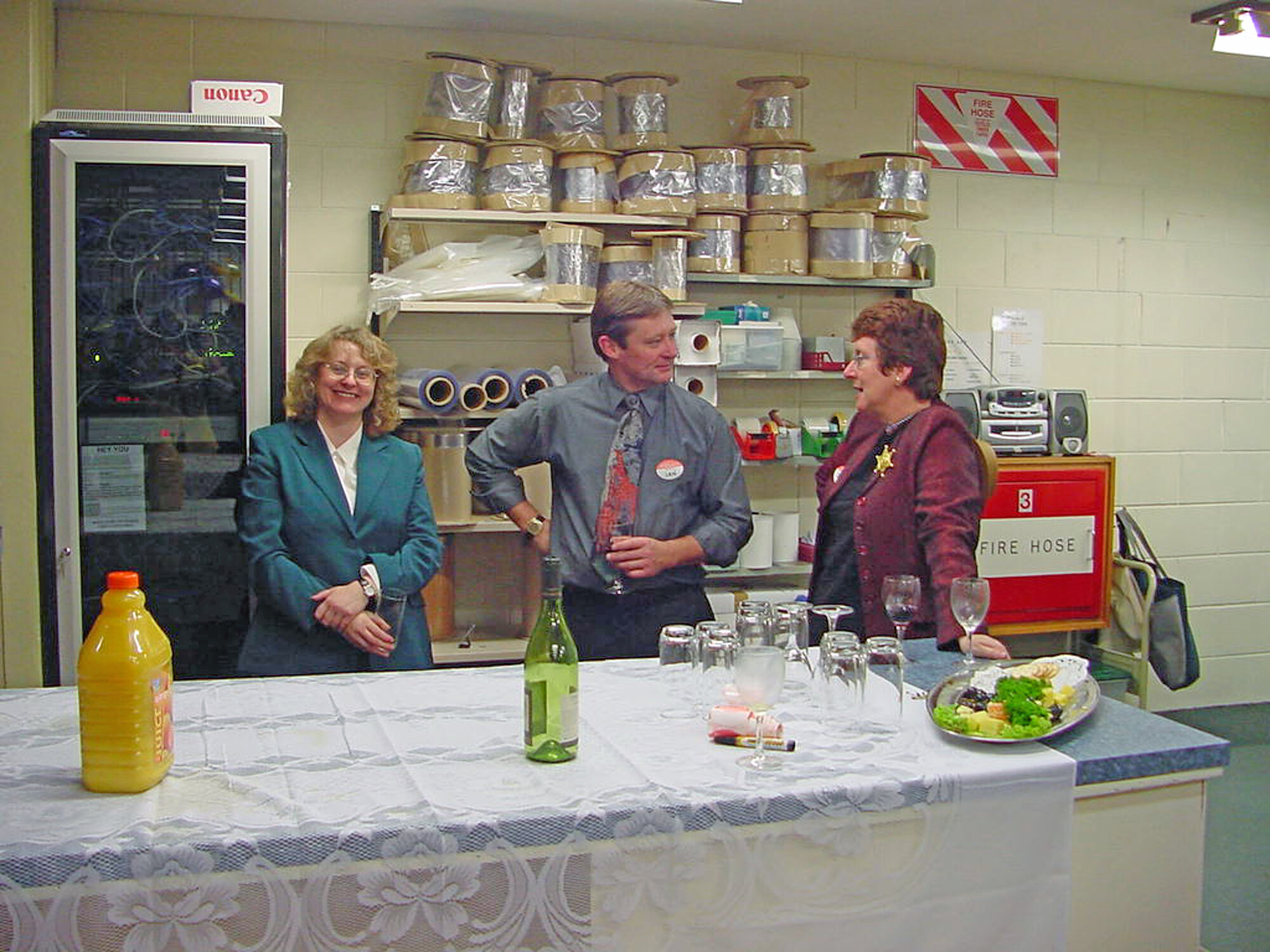 Upper Hutt Library 50th Anniversary Celebration
